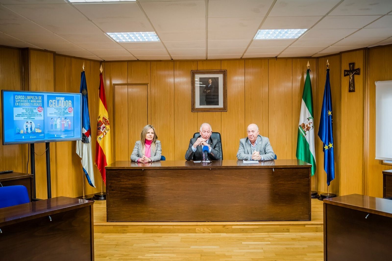 Presentación de los cursos.