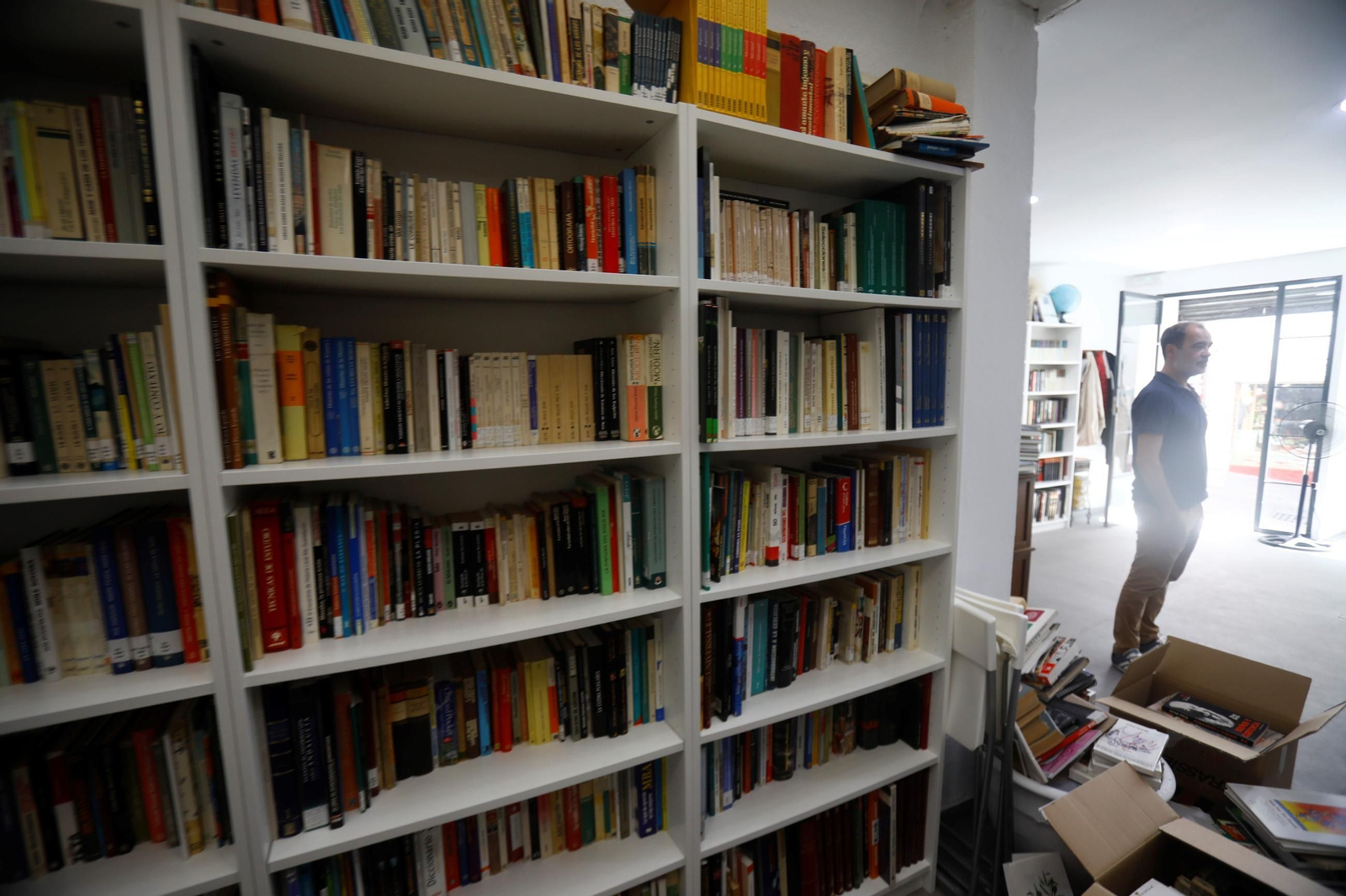 La librería La Inaudita.