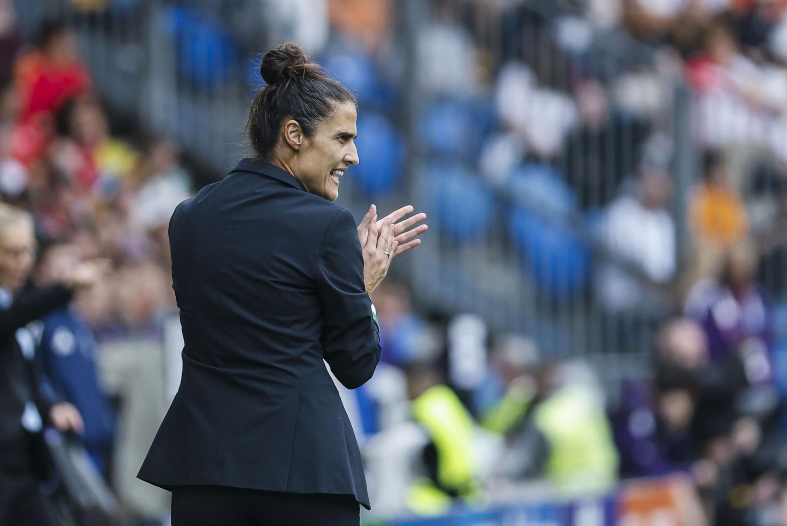 Las mejores imágenes de la final España - Inglaterra de la Eurocopa femenina