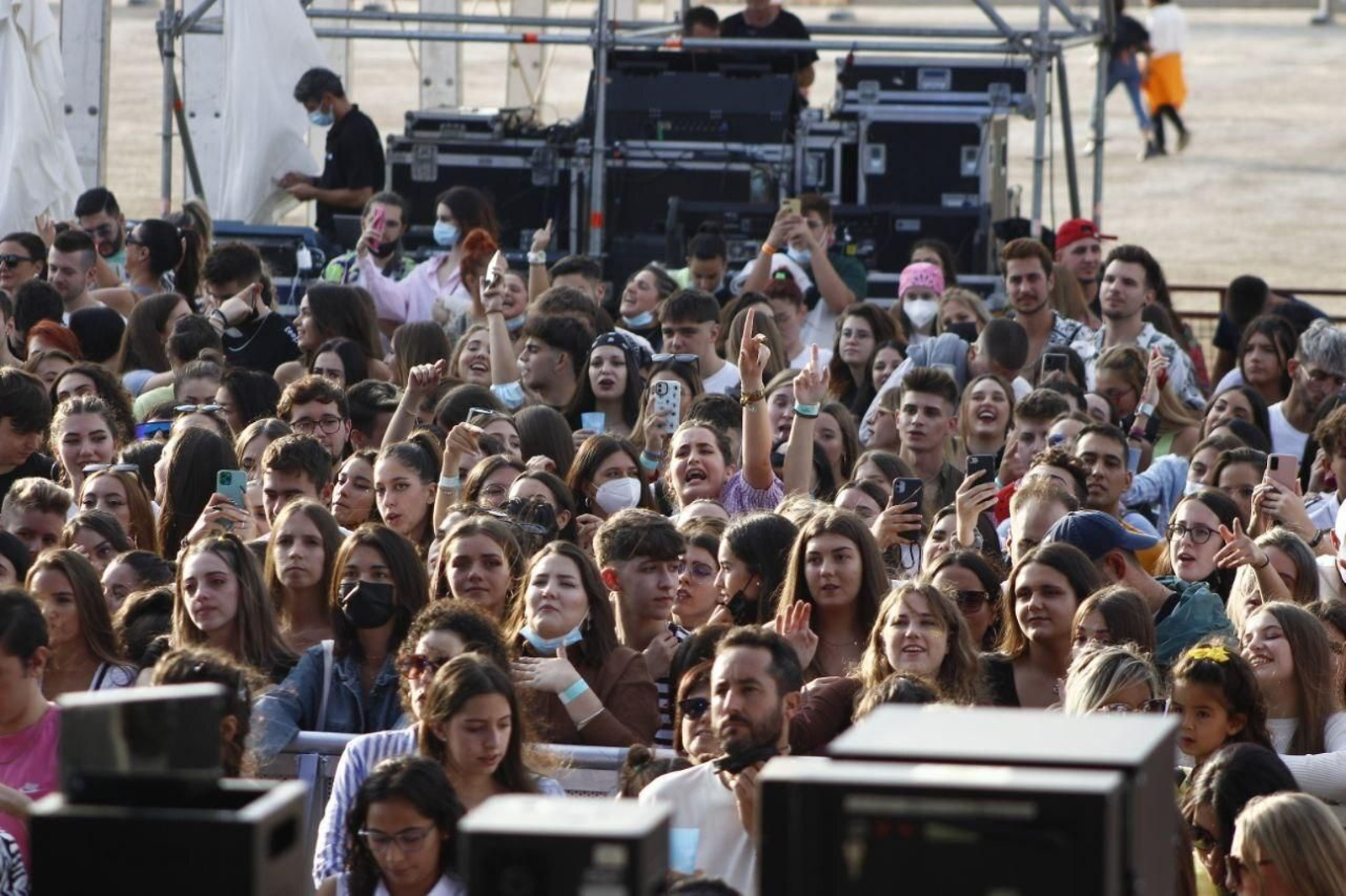 La vuelta a los festivales sin restricciones con el Granada Urbana, en imágenes
