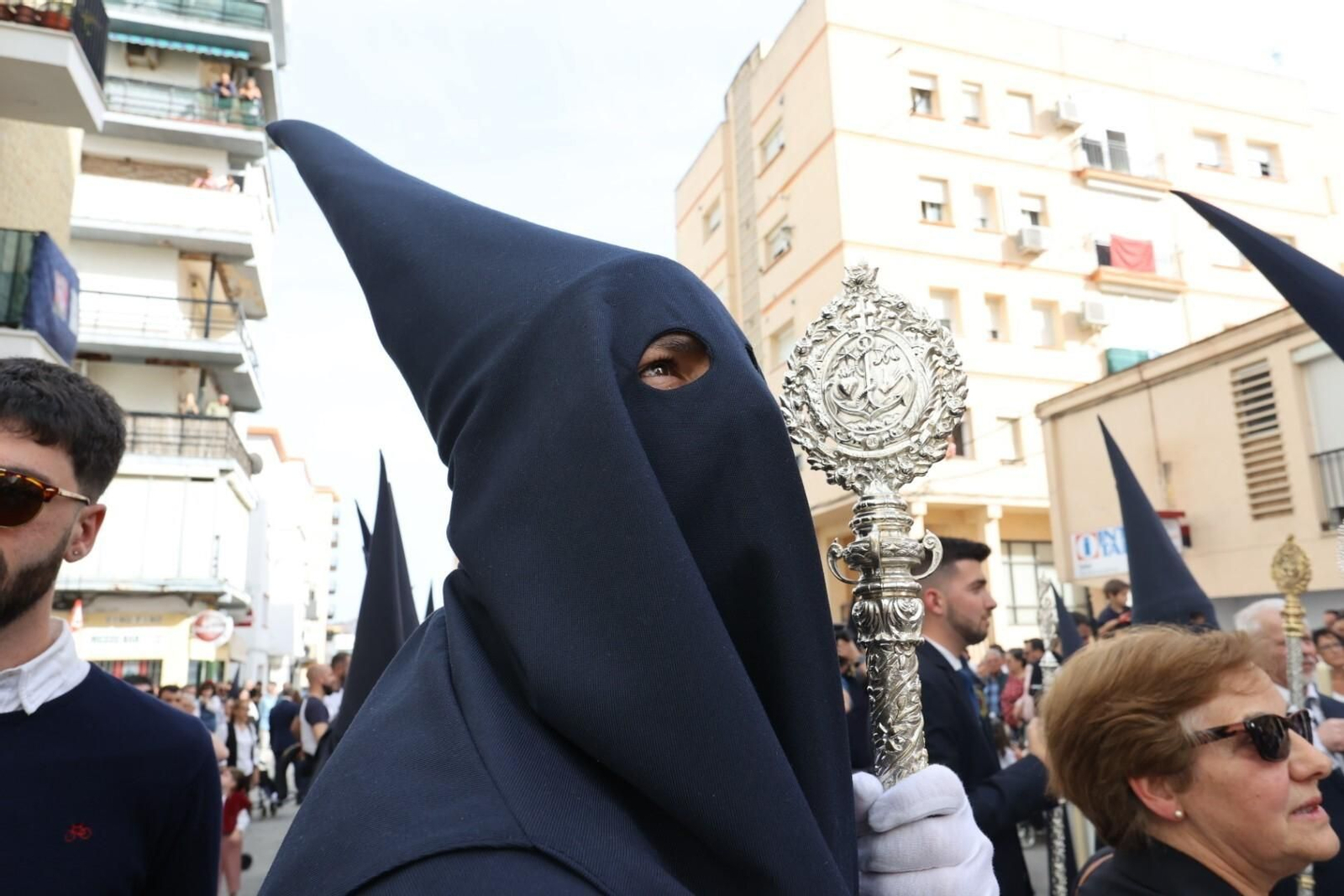 Jueves Santo en Jerez: imágenes de La Redención