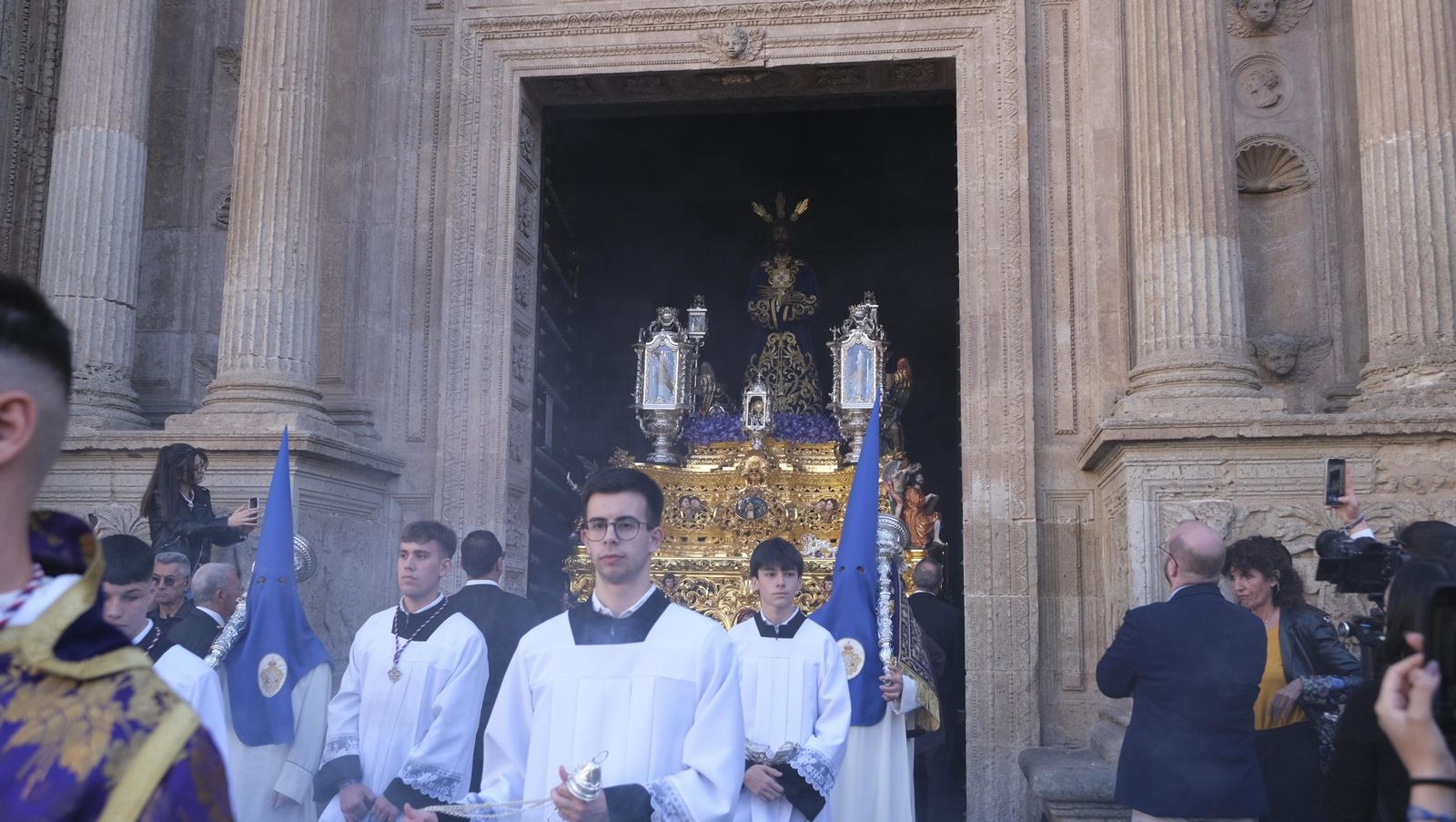 Prendimiento en la Semana Santa de Almería 2025