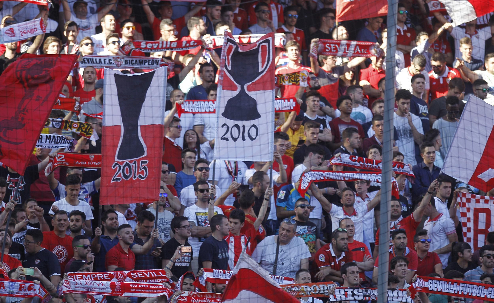 El Sevilla FC-Deportivo de La Coruña, en imágenes