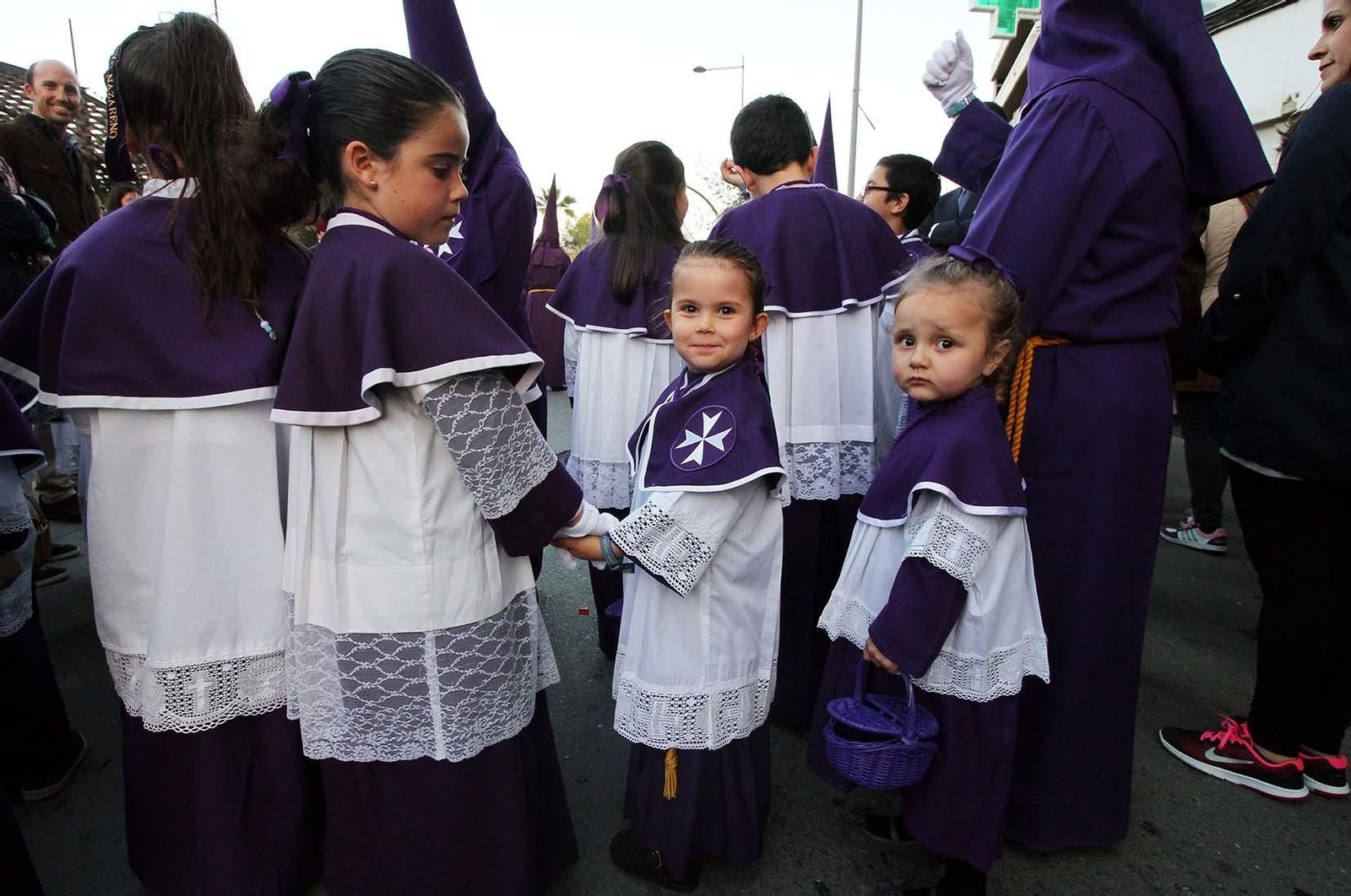 Las imágenes del Nazareno. La Madrugá.