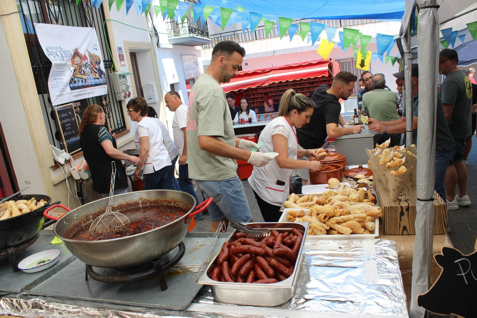 Identidad de la Feria de la Trashumancia de Santiago-Pontones, en imágenes