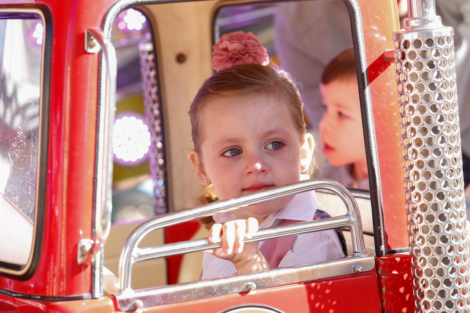 Búscate en las fotos del jueves en la feria de Los Barrios