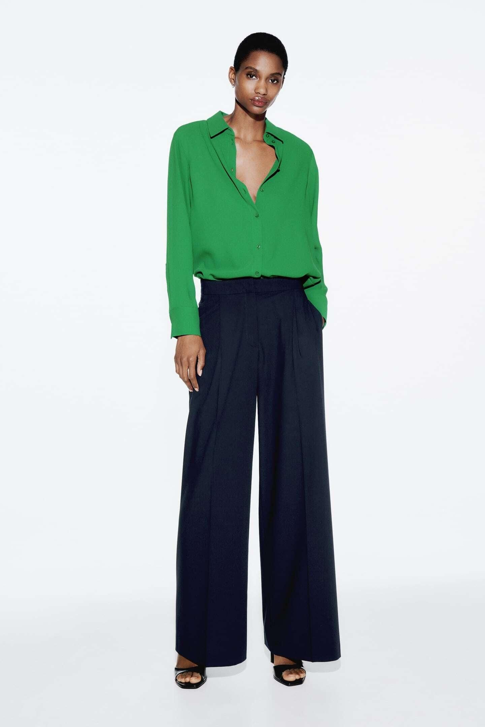 Pantalones de vestir de Zara. Pantalones de vestir de Zara.