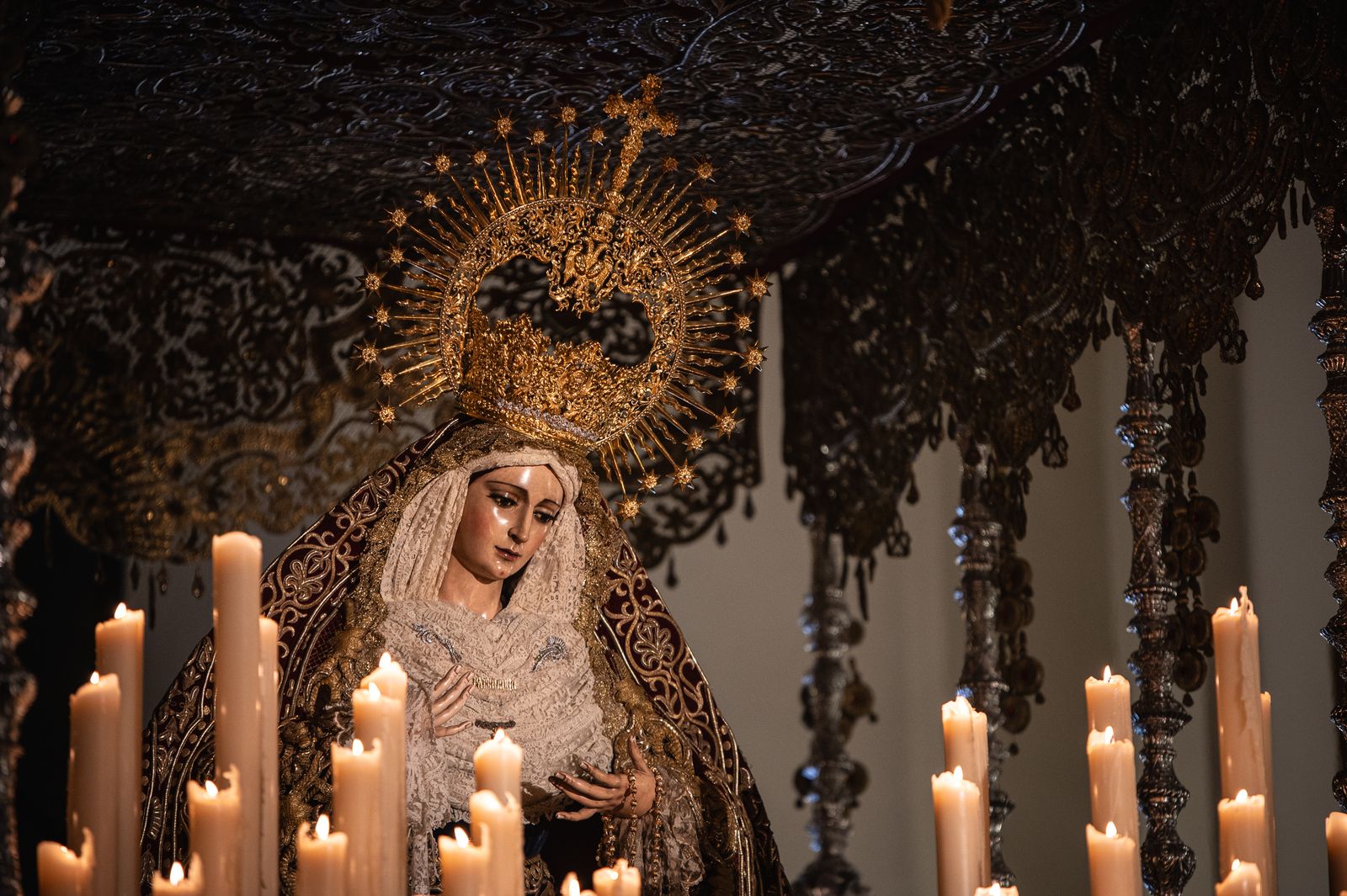 Las imágenes del Besapiés del Cristo del Cachorro