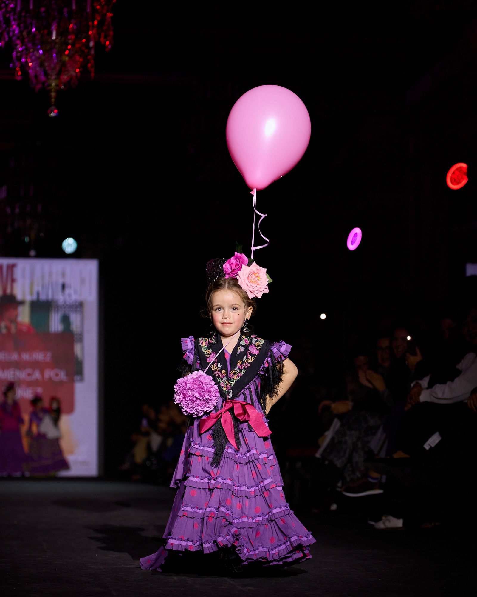El desfile de Flamenca Pol Nuñez en We Love Flamenco 2026, todas las fotos