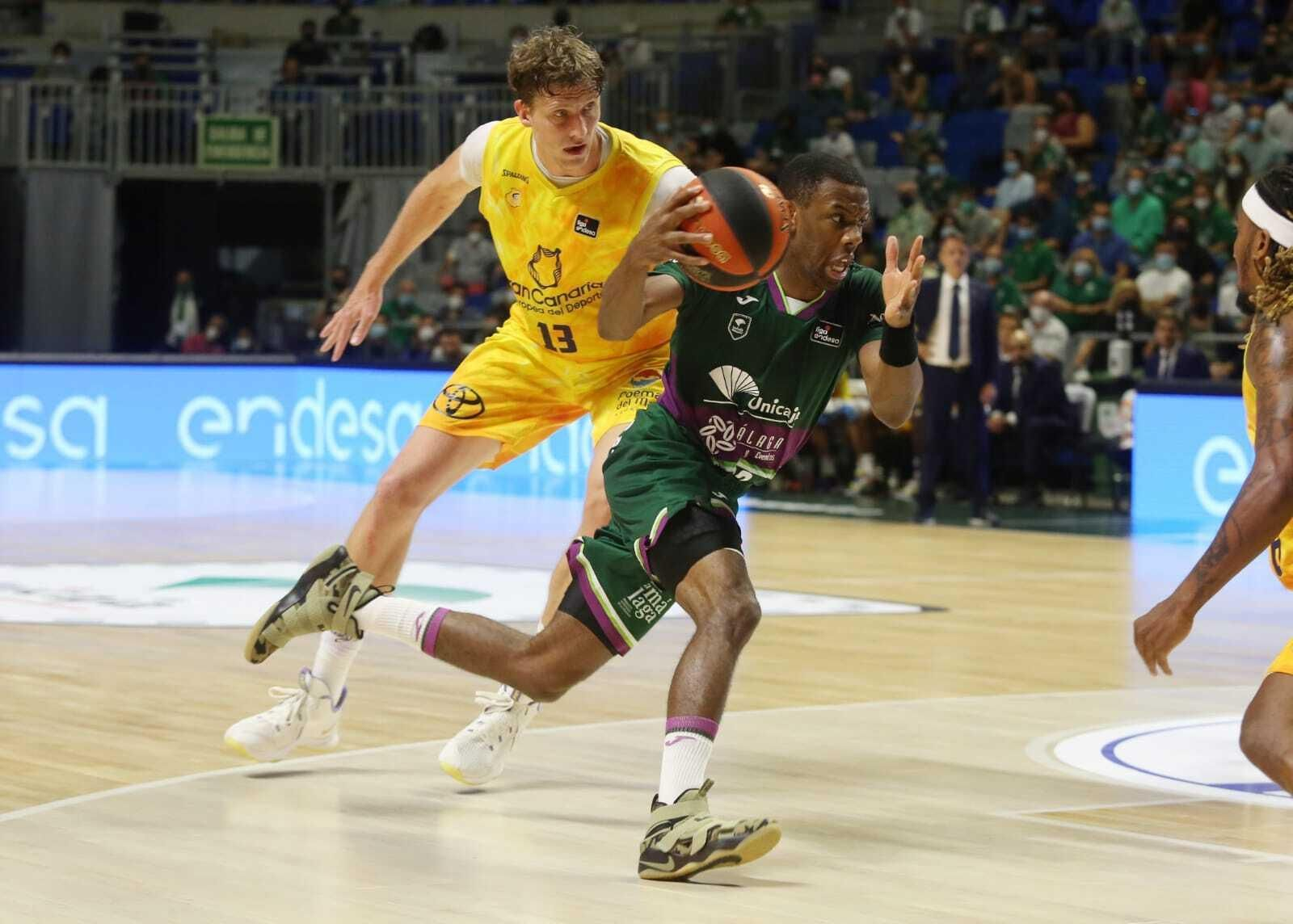 Las fotos del Unicaja-Herbalife Gran Canaria.