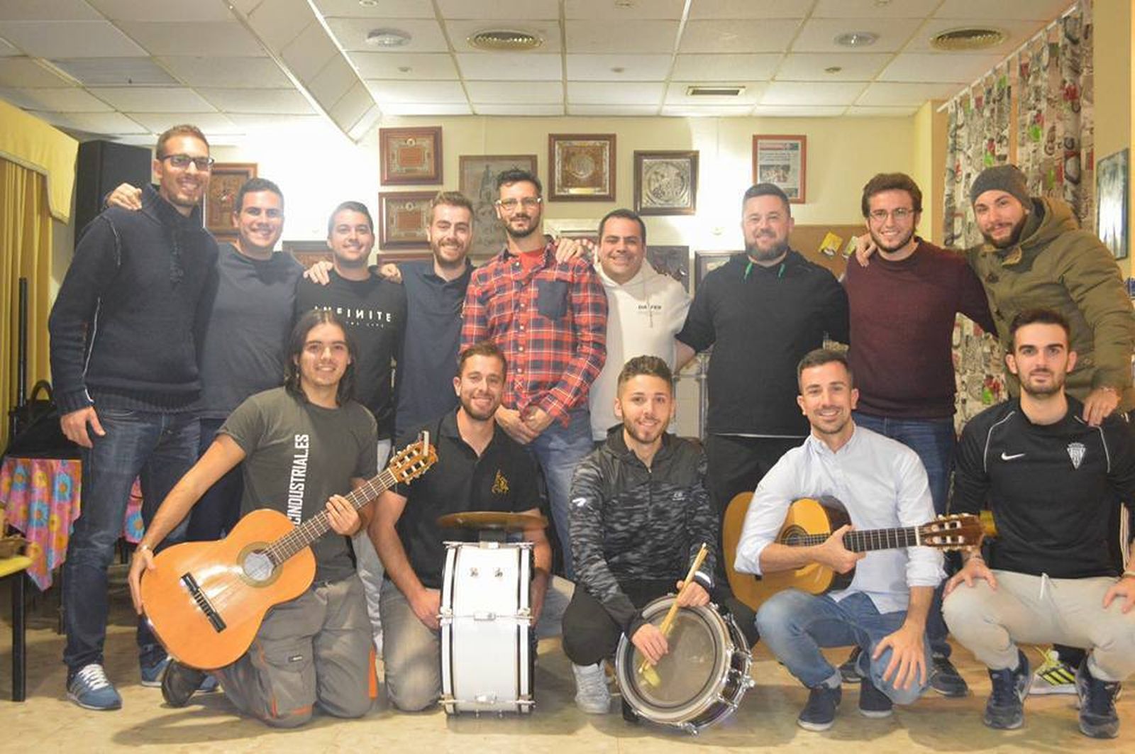 Imagen de Facebook de la chirigota de San Lorenzo.