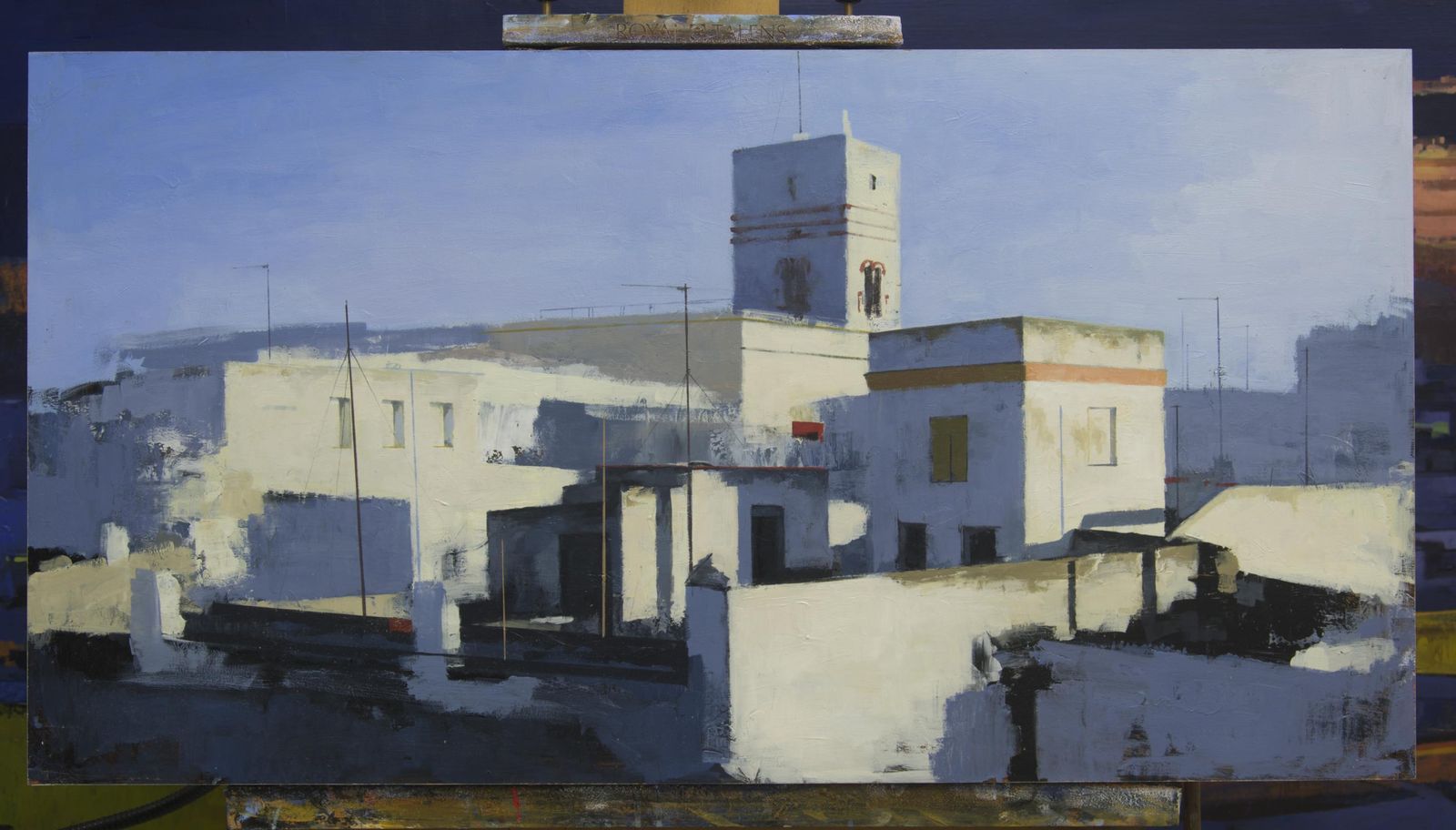 Azoteas abstractas de CecilioChaves en Benot