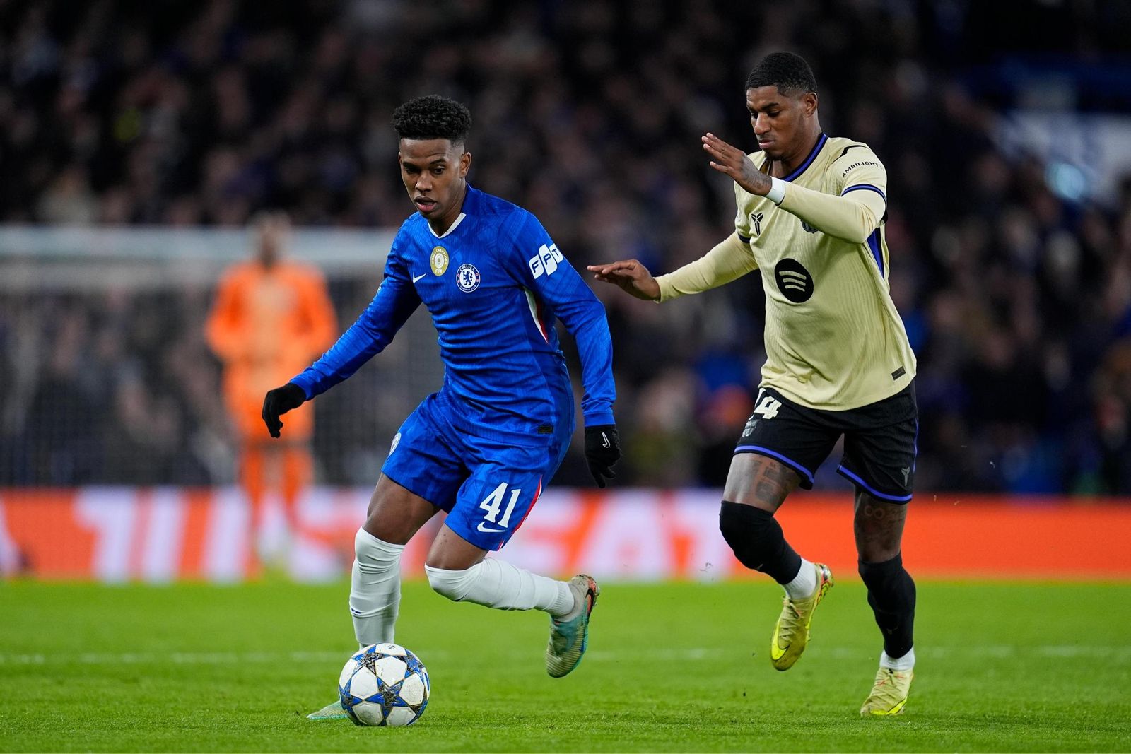 Las fotos del Chelsea-Barcelona