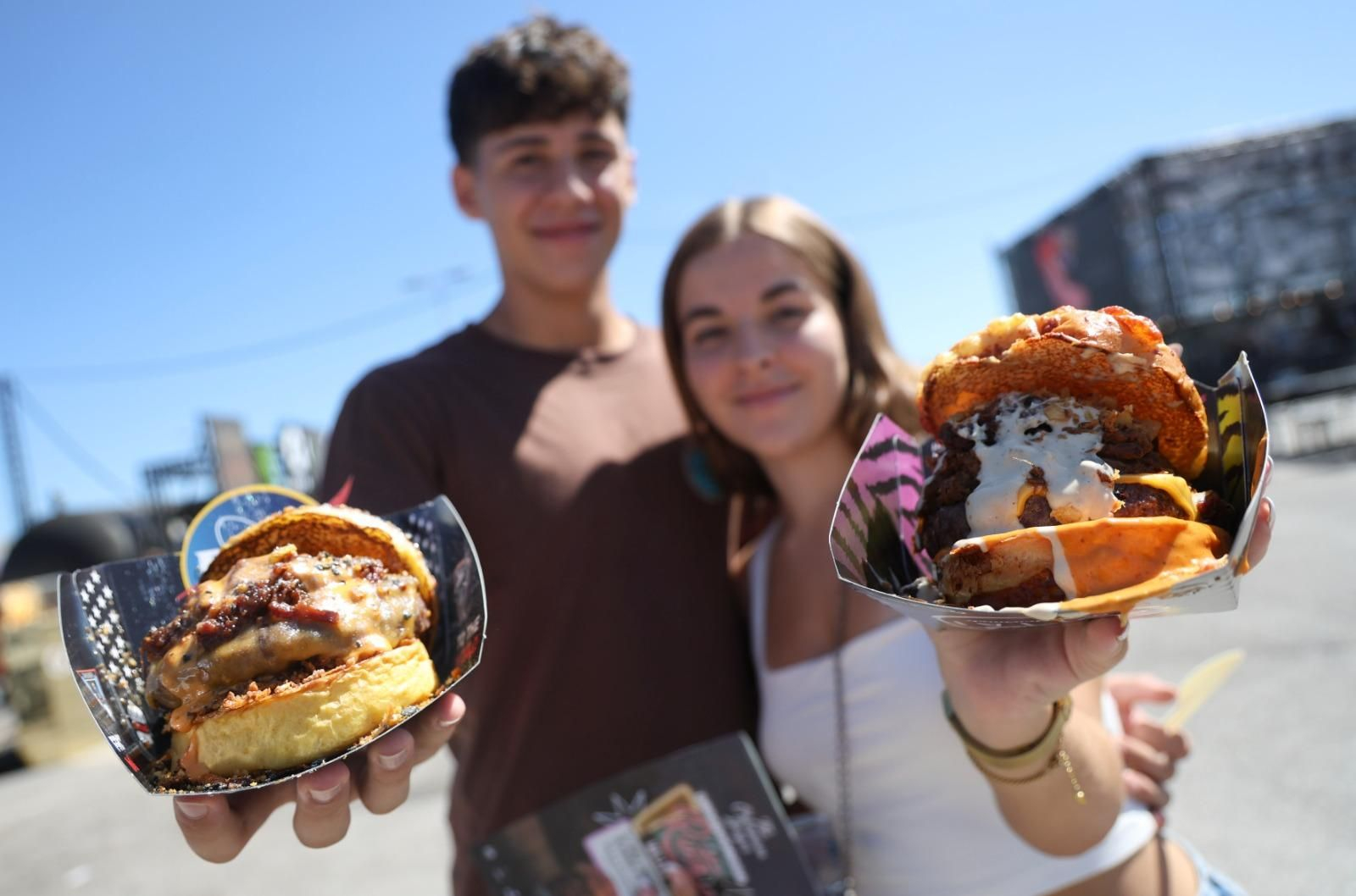 The Champions Burger arranca en Málaga, en imágenes