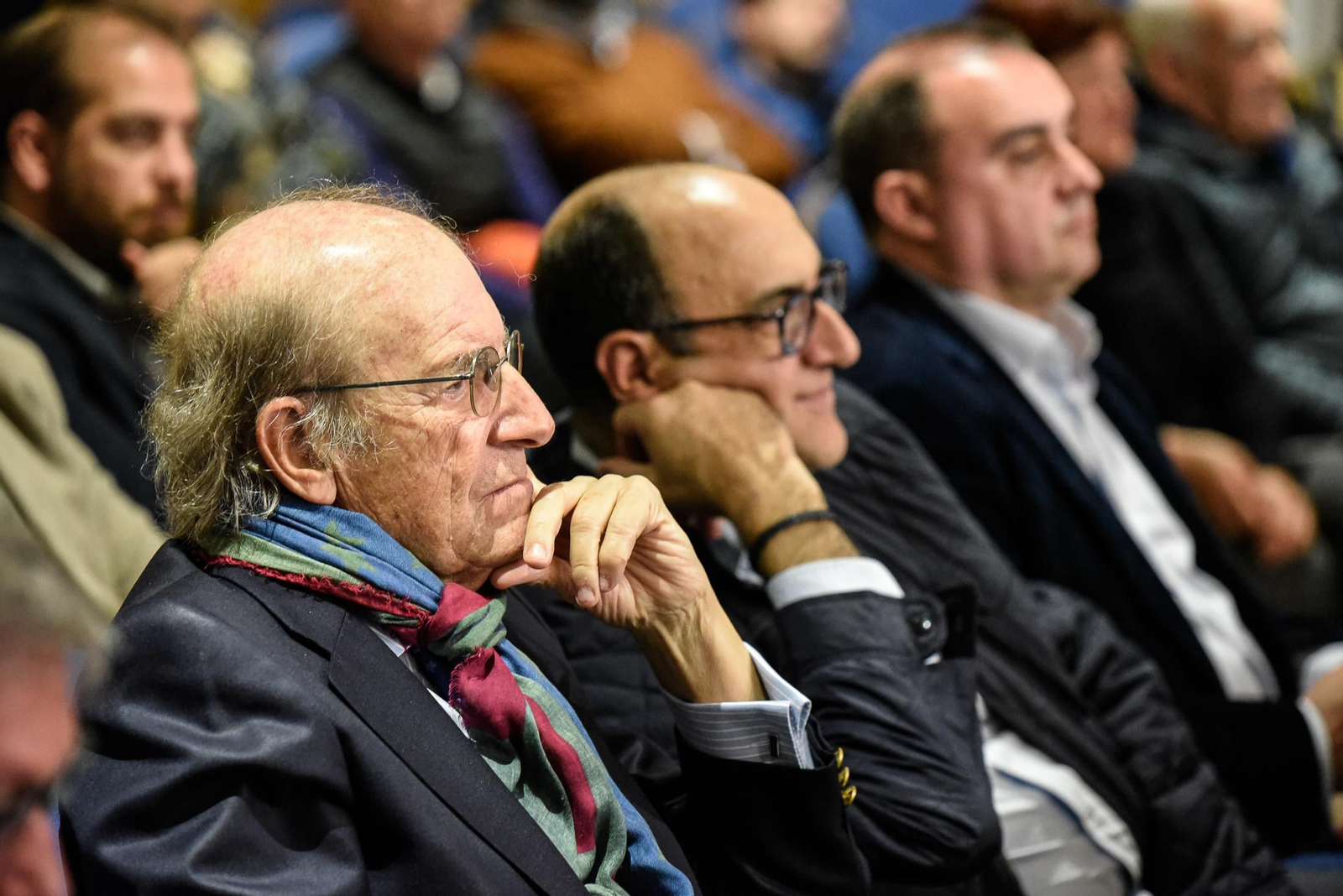 Imágenes de la presentación del libro de Juan Carlos Girauta  "Sentimentales, ofendidos, mediocres y agresivos"