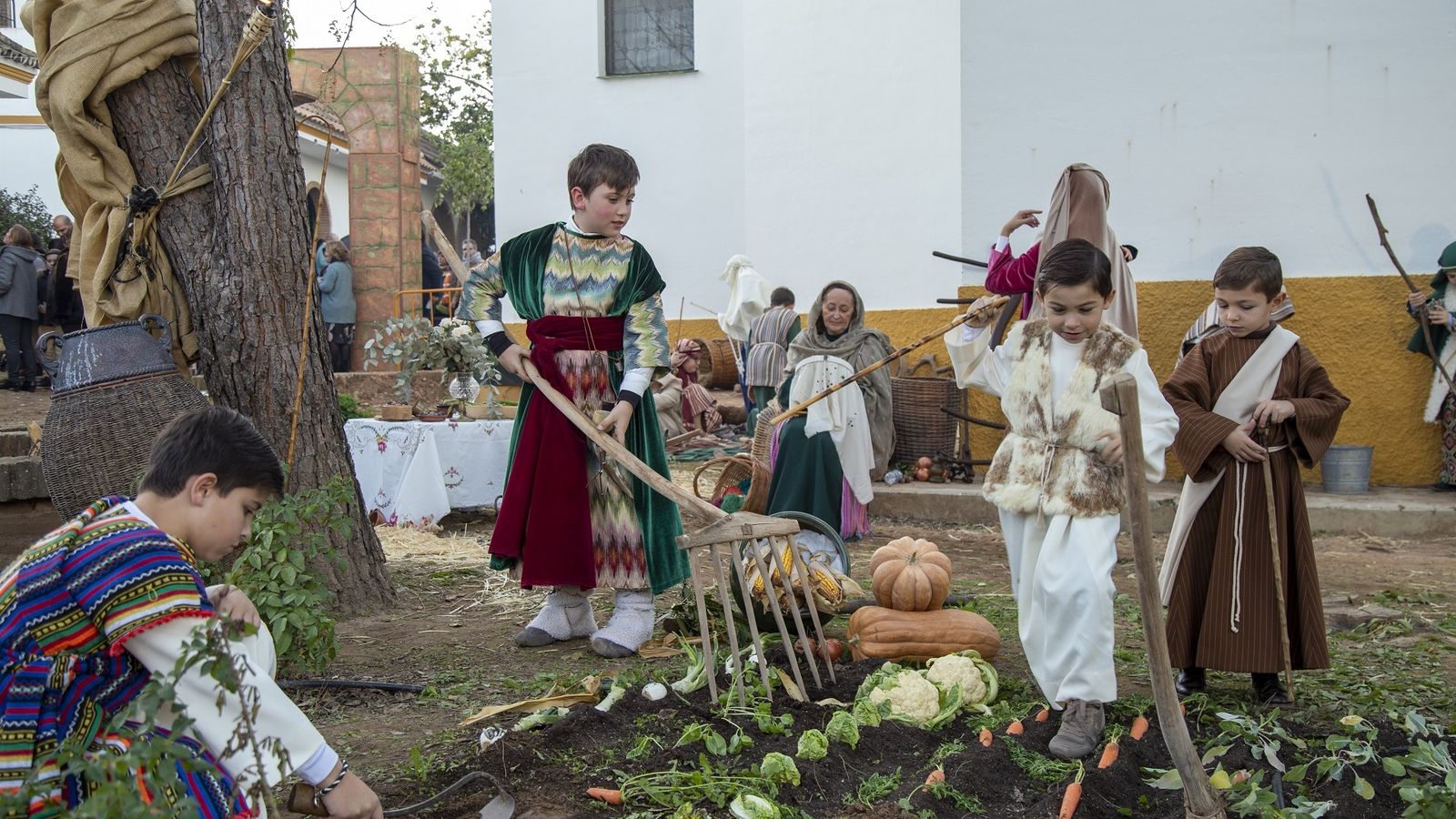 Belén Viviente Pastoreño en Cantillana.