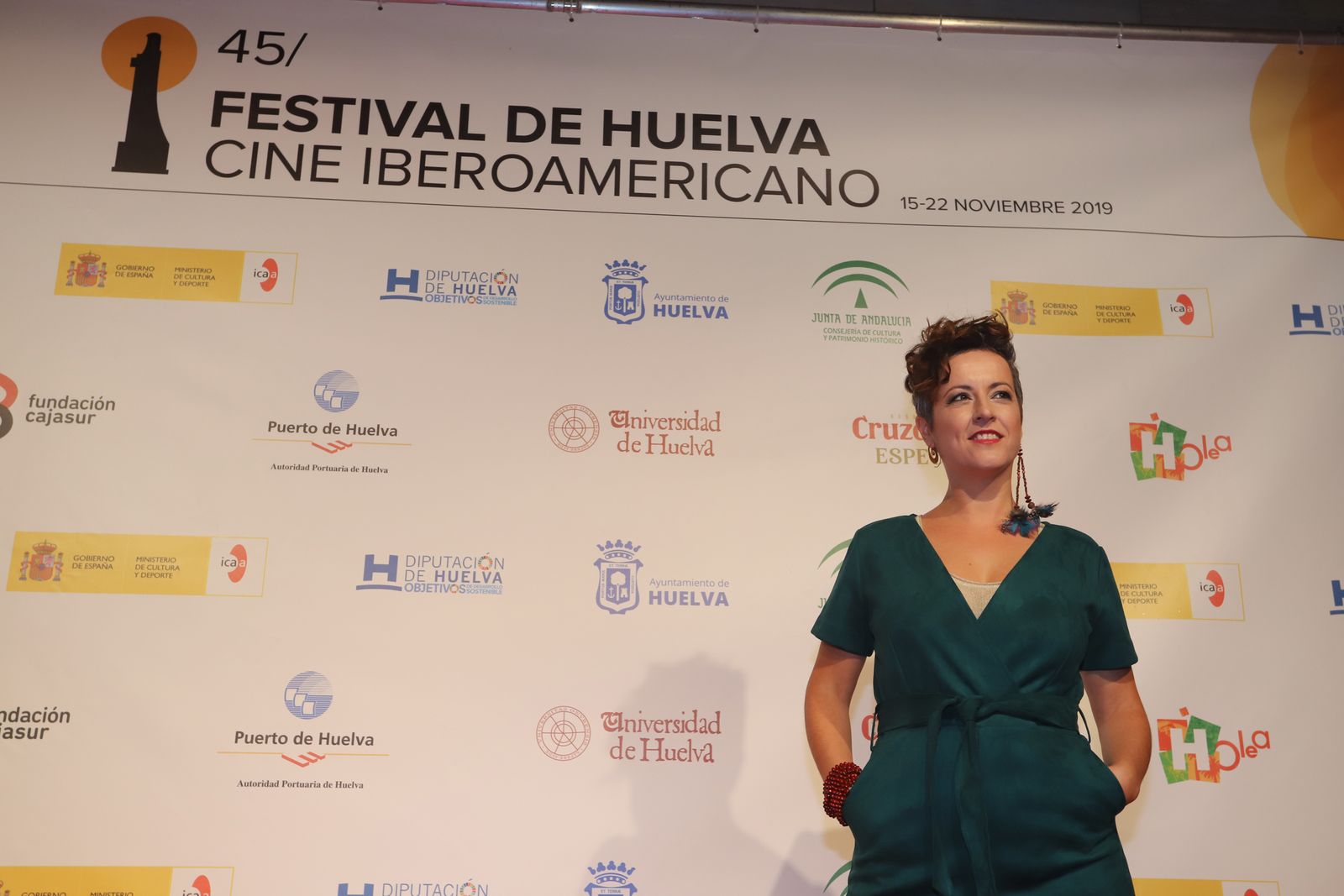 Photocall de la gala de clausura de la 45 edición del Festival de Cine Iberoamericano de Huelva