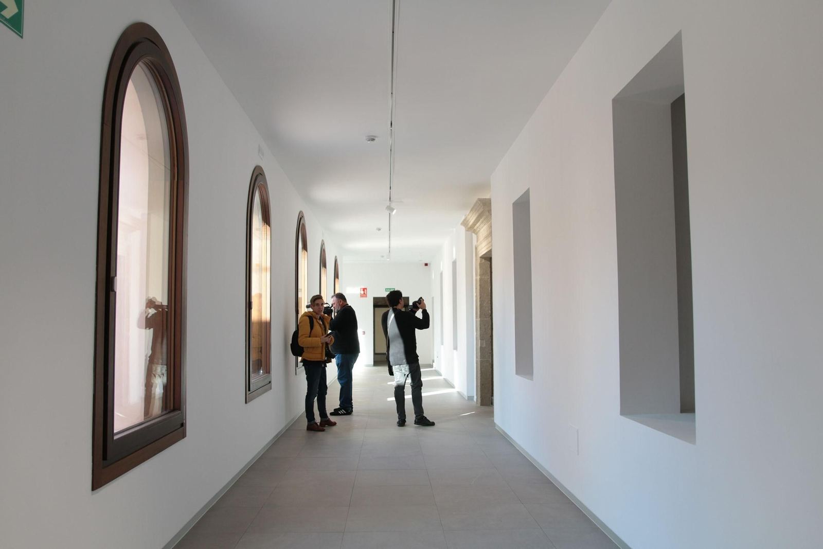 Así luce el interior del Hospital Provincial ya rehabilitado