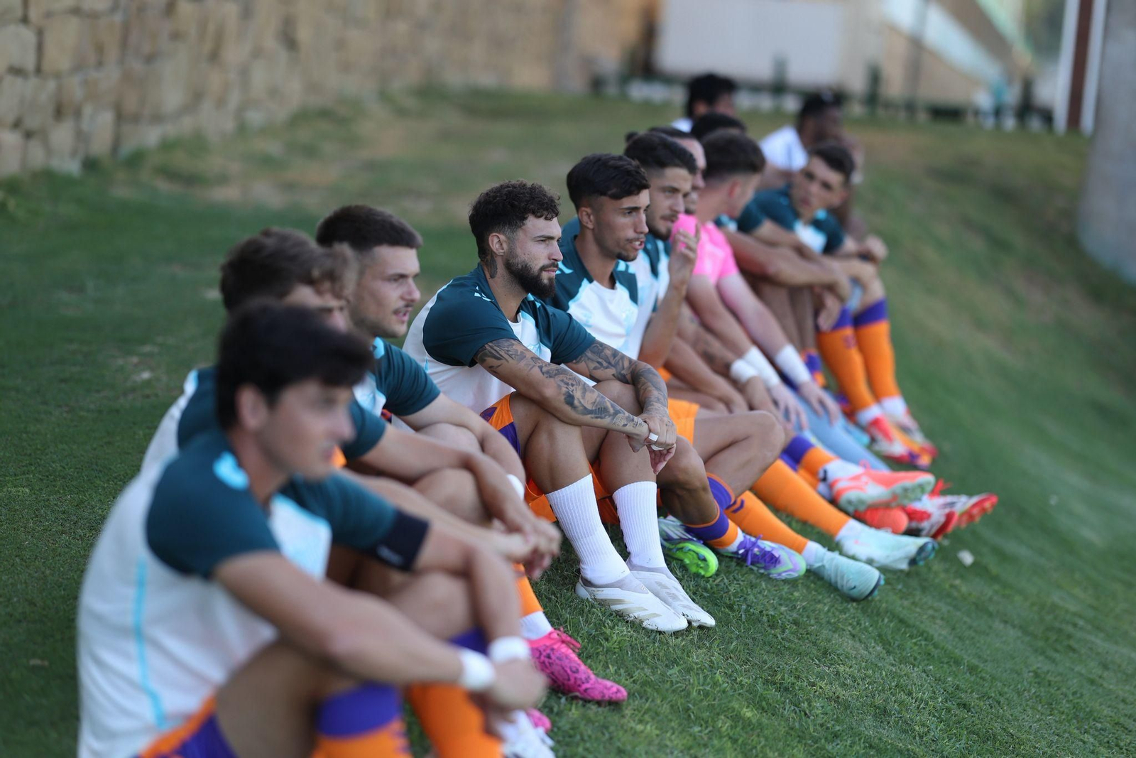 Las fotos del Málaga CF - Al-Wrakah