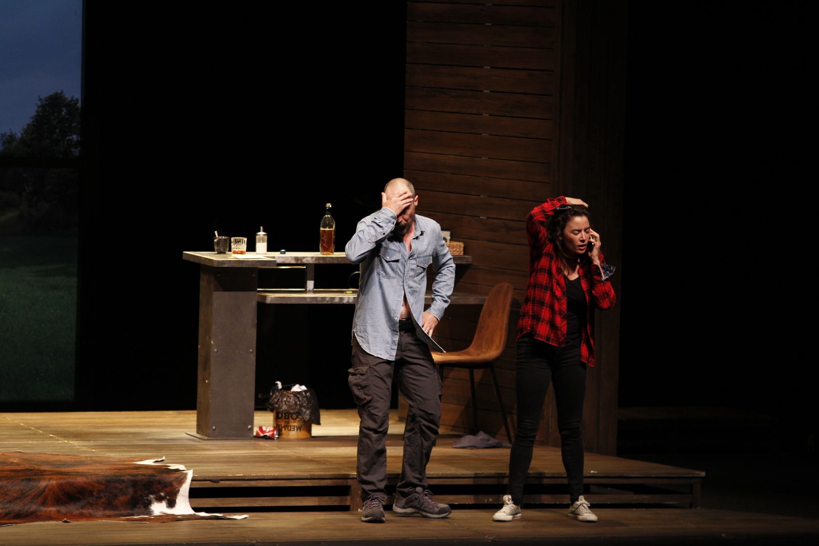 Fotogalería Festival Teatro El Ejido. Obra "Todas las Mujeres"