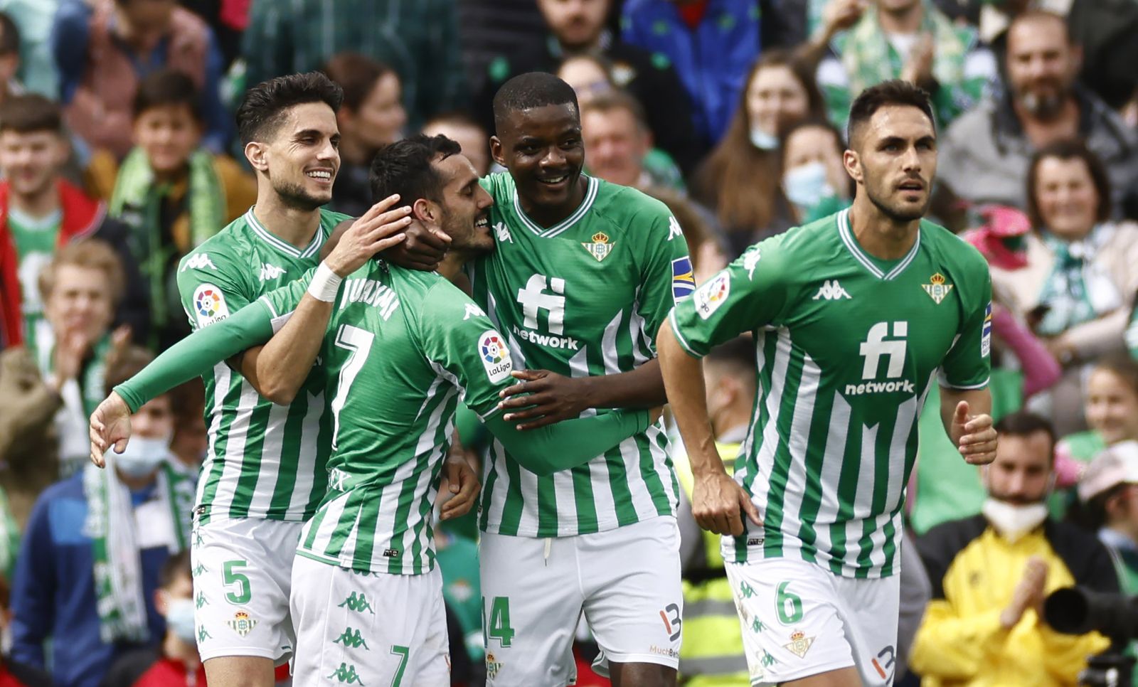 Las imágenes del Betis-Osasuna