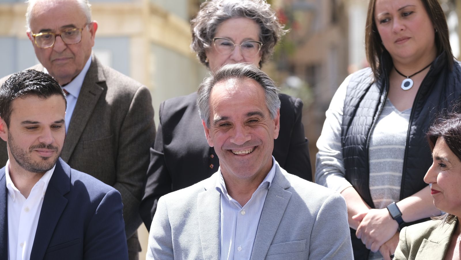 Imágenes de la presentación de la candidatura municipal del PP a Almería capital