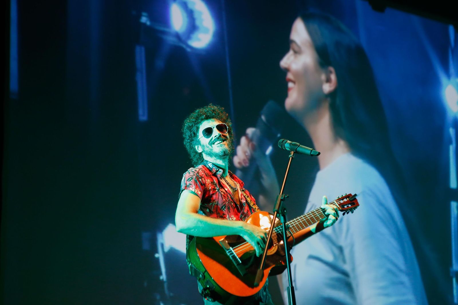 Fotografías del monólogo de Martita de Graná en La Línea