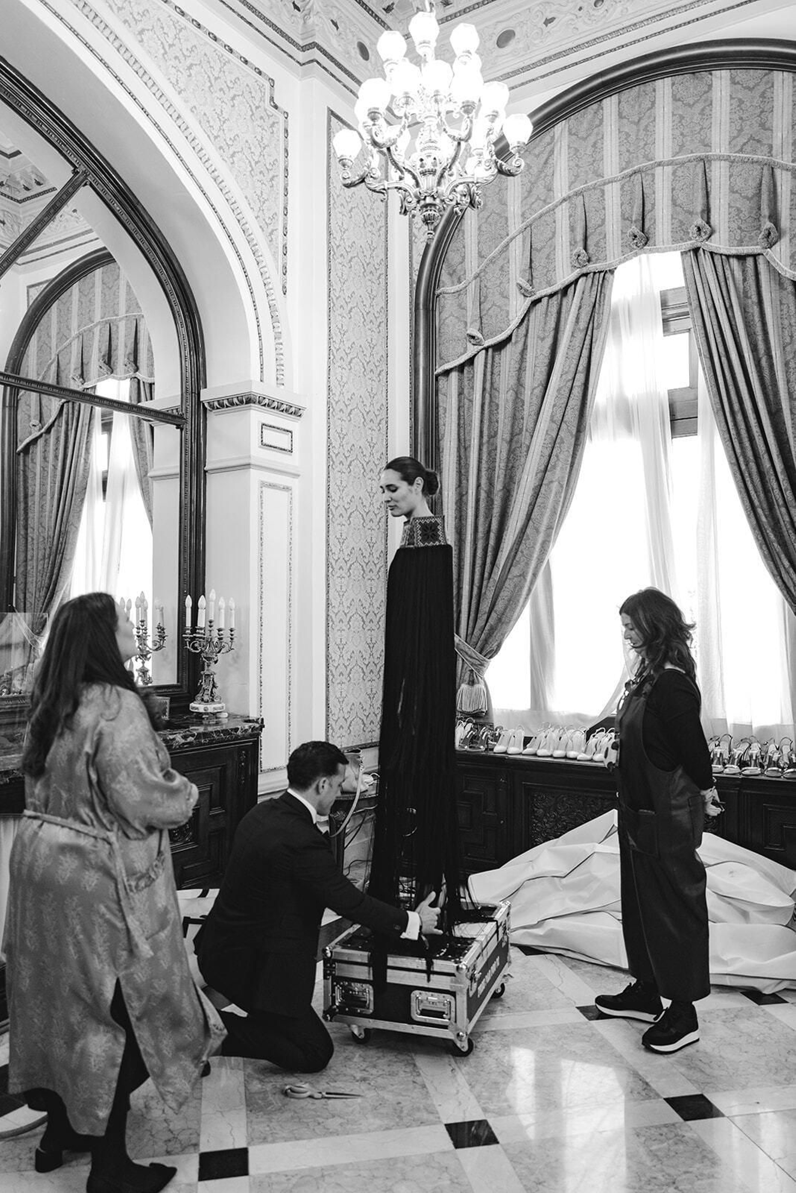 Así es el backstage de We Love Flamenco 2023, todas las fotos