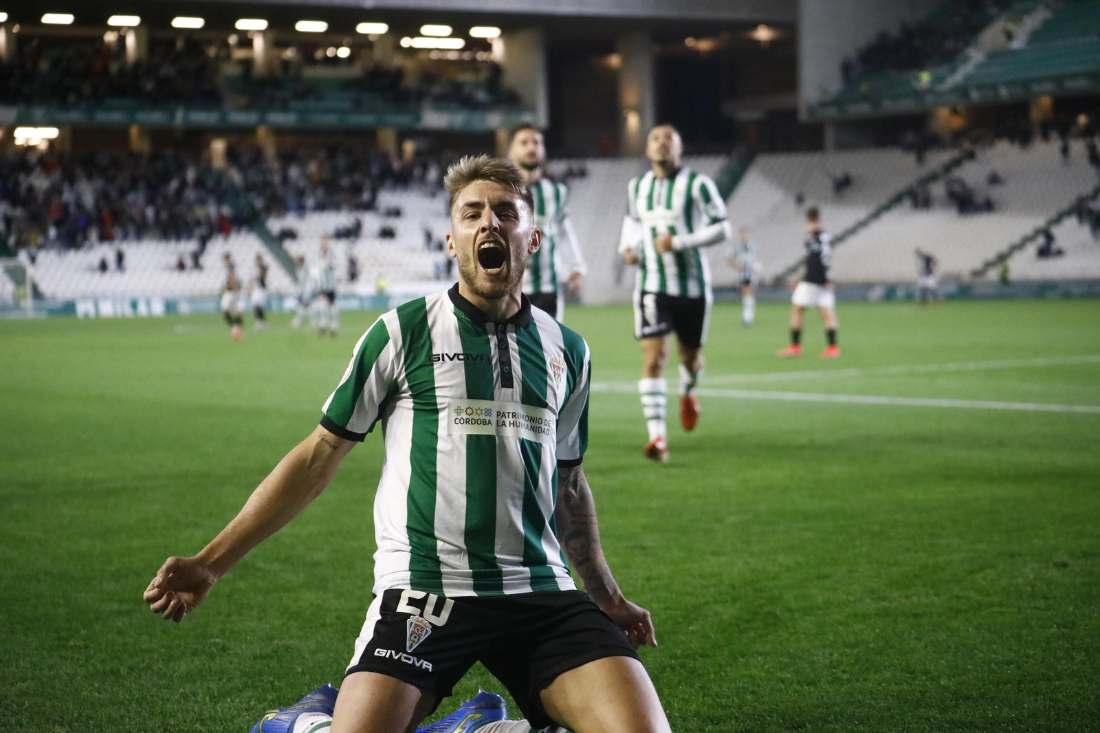 La goleada del Córdoba CF al Mérida, en imágenes