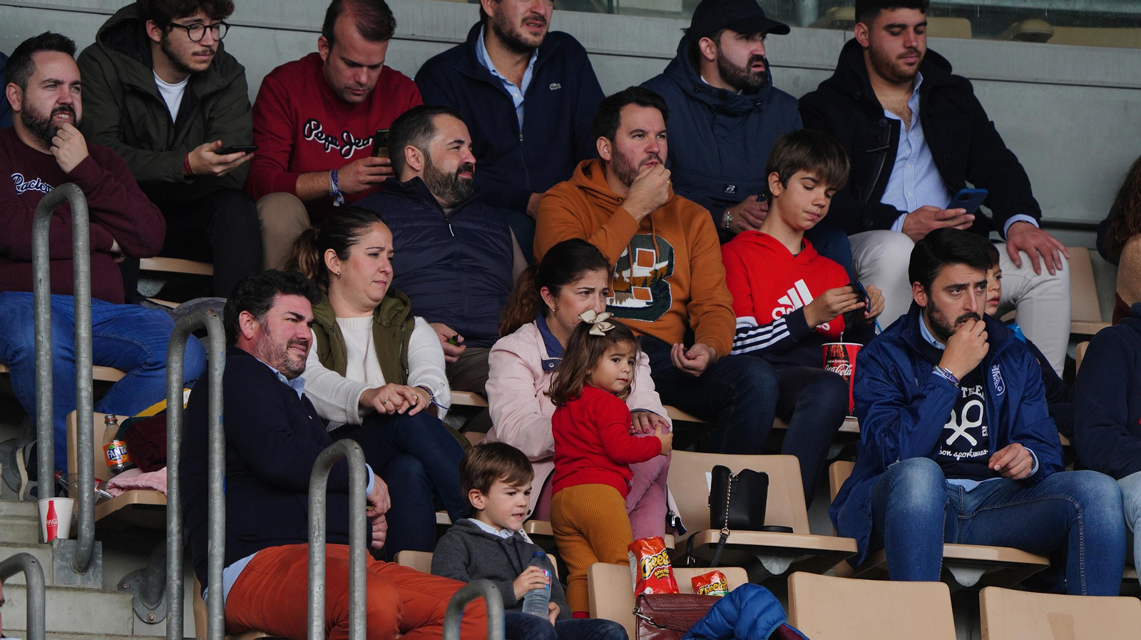 Búscate en el partido Xerez CD - Conil
