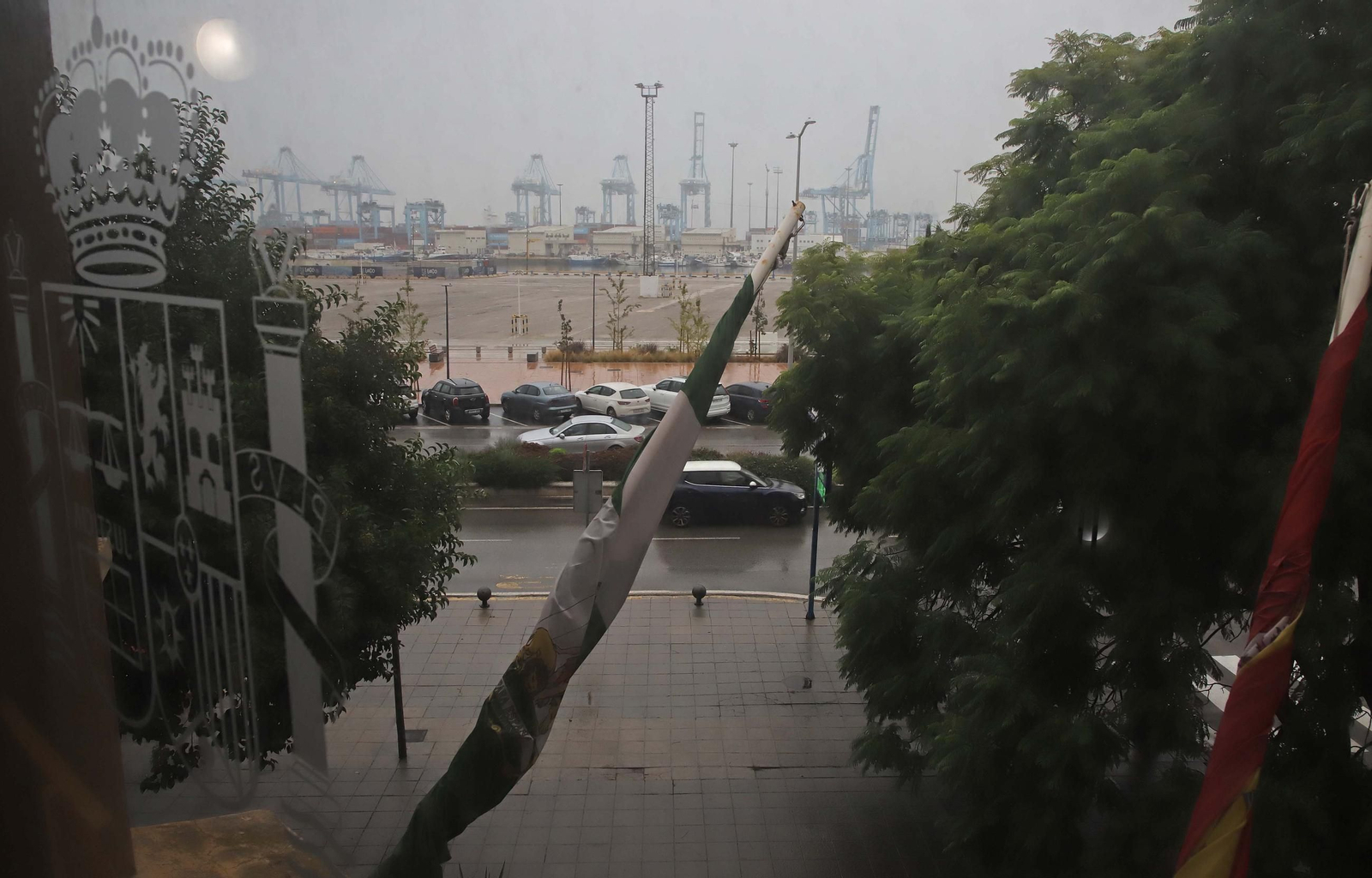 Fotos de la cuarta sesión del juicio del Rúa Mar en Algeciras