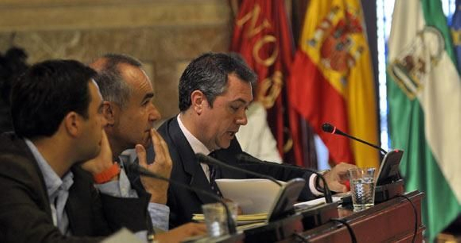 Espadas acusa al PP de "incumplir" el PGOU al derogar el Plan Centro