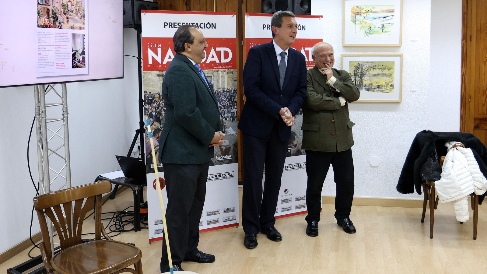 Presentación de la Guía de Navidad de Diario de Jerez