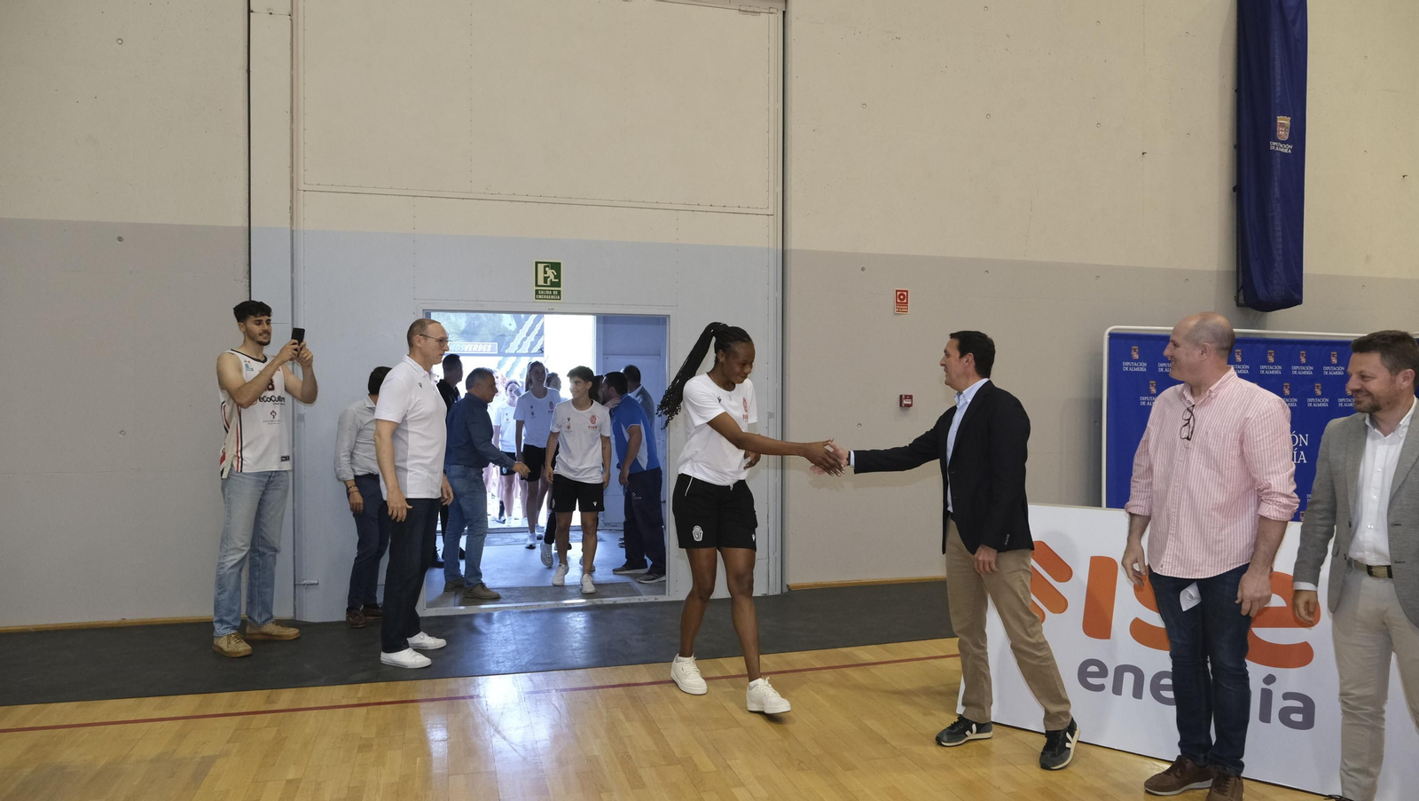 Imágenes del ascenso del ISE Costa de Almería a la Liga Femenina Challenge de Baloncesto