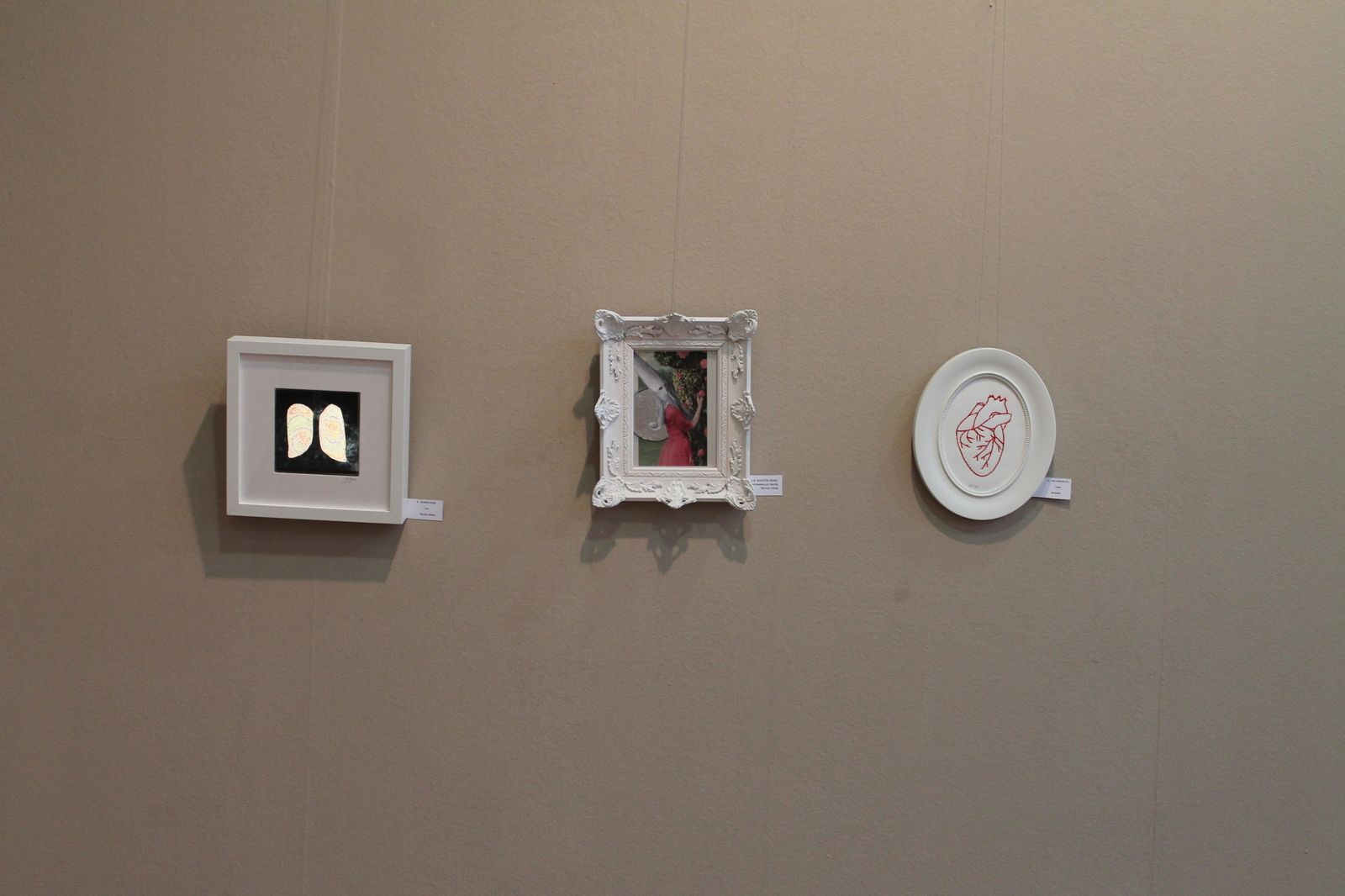 Exposición de pintura 'Respirarte', organizada por Asociación Andaluza de Fibrosis Quística