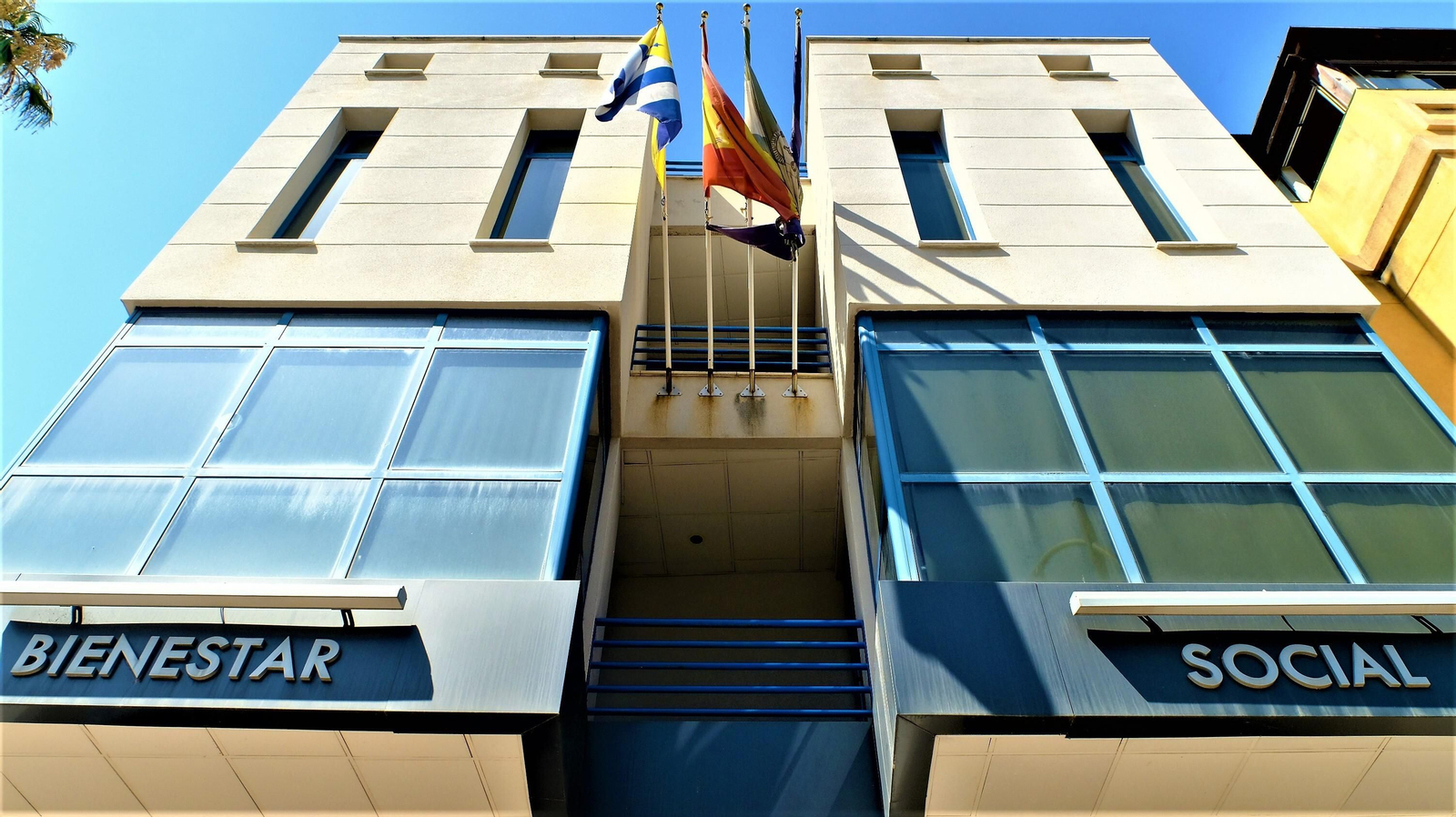 Edificio de Bienestar Social de Rincón de la Victoria