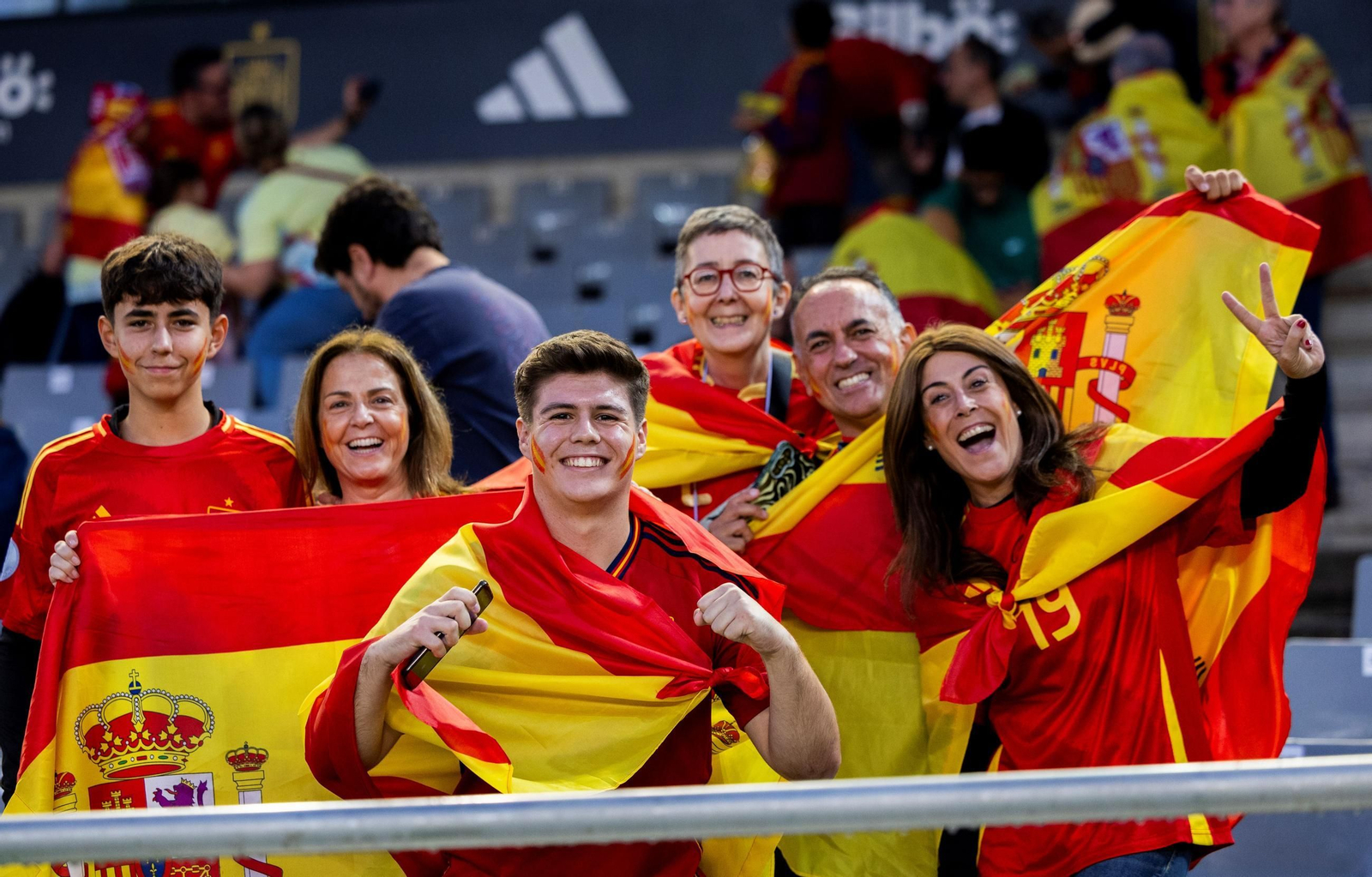 Las fotos del España - Serbia en Córdoba