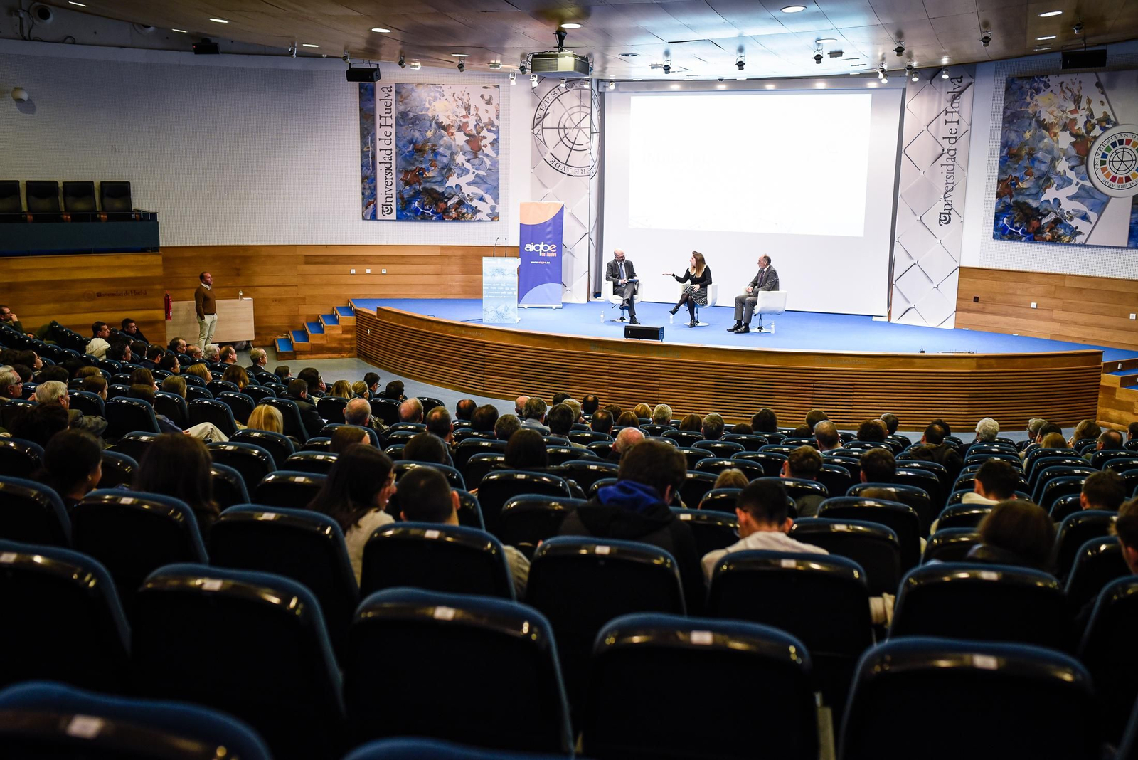 Imágenes de la celebración del Día de la Industria en la Universidad de Huelva