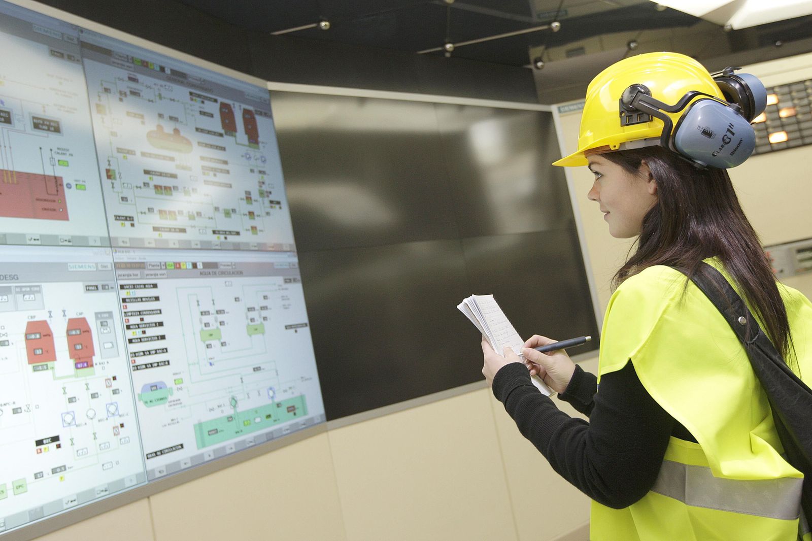 Imagen de archivo de las instalaciones de la central Litoral en Carboneras