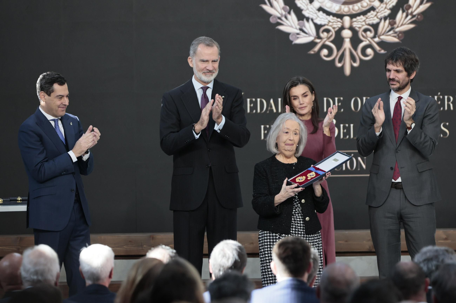 La entrega de las Medallas al Mérito en las Bellas Artes en imágenes