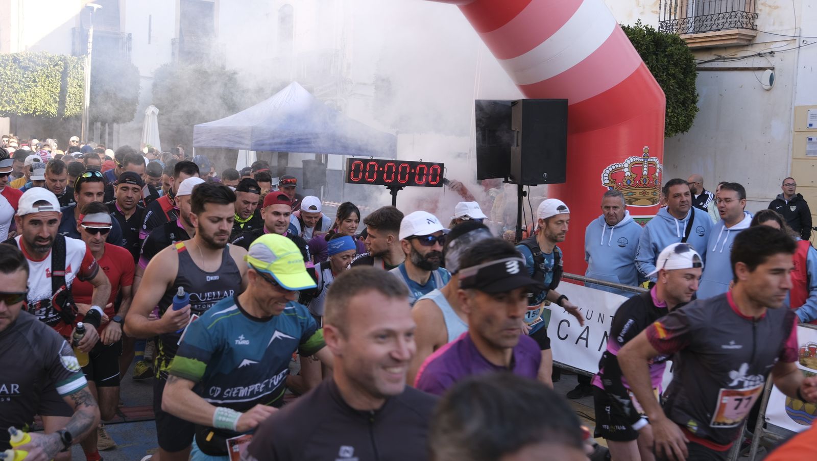 Búscate en la fotogalería del Trail de la Pólvora en Cantoria