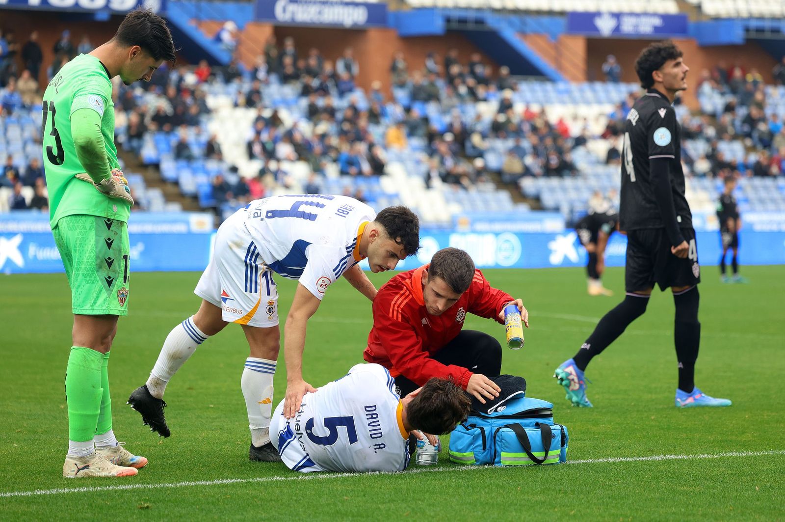 Fotografías del Recreativo de Huelva-Almería B