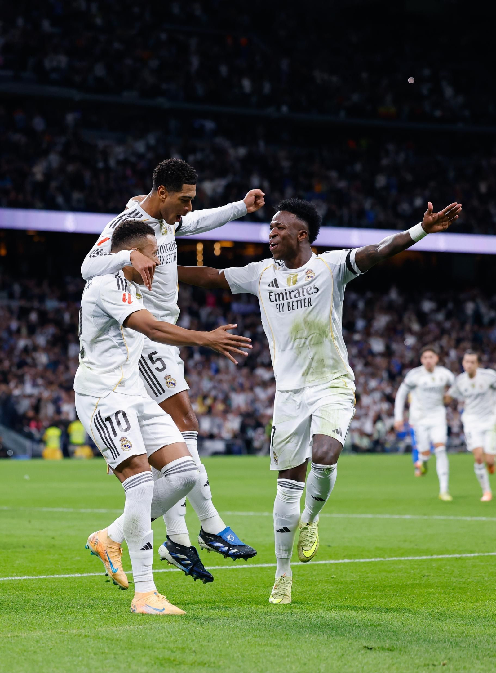 Las fotos del Real Madrid-Valencia