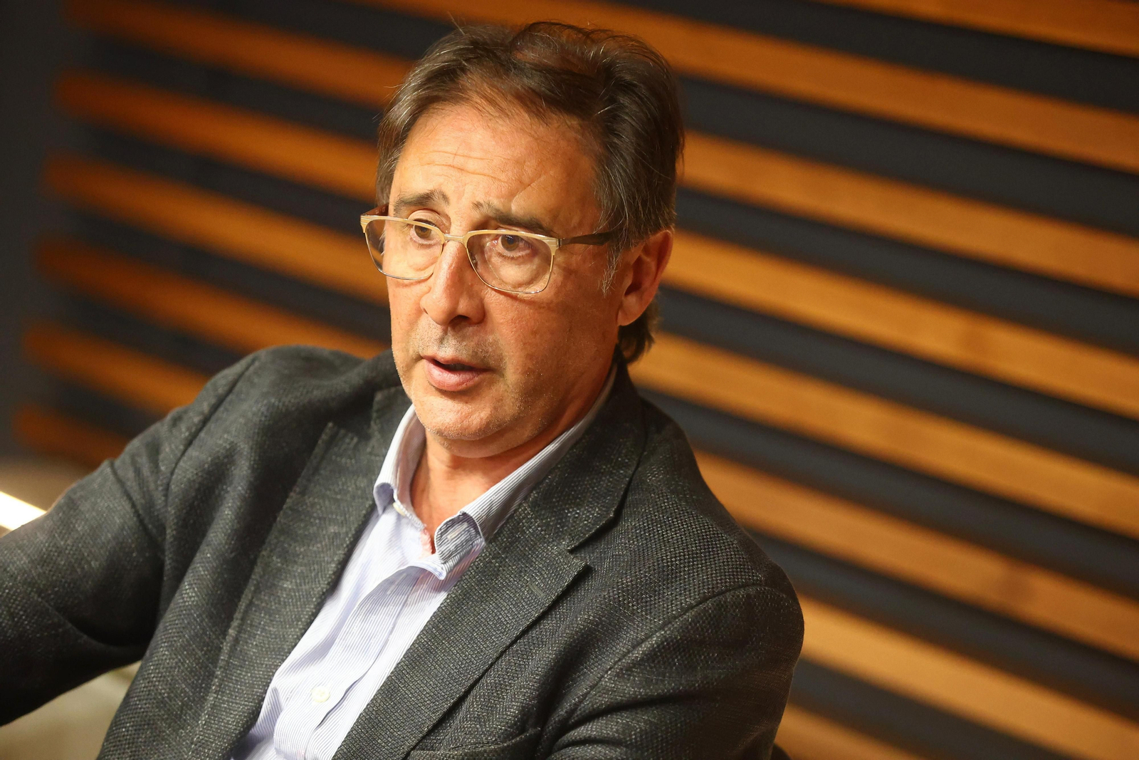 La entrevista a Loren Juarros, en fotos