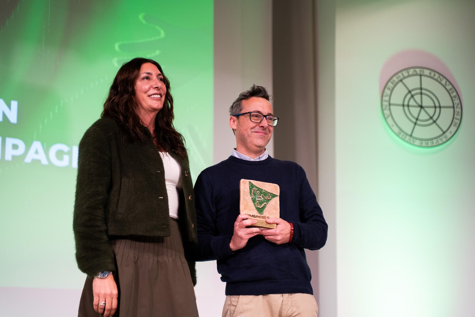 Imágenes de la VII edición de los Premios Andalucía + Social en la Universidad de Huelva