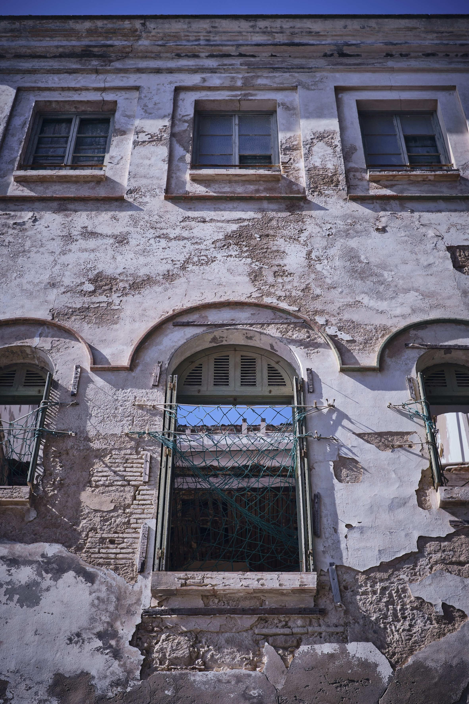 Estado del Hospital de San Juan de Dios.