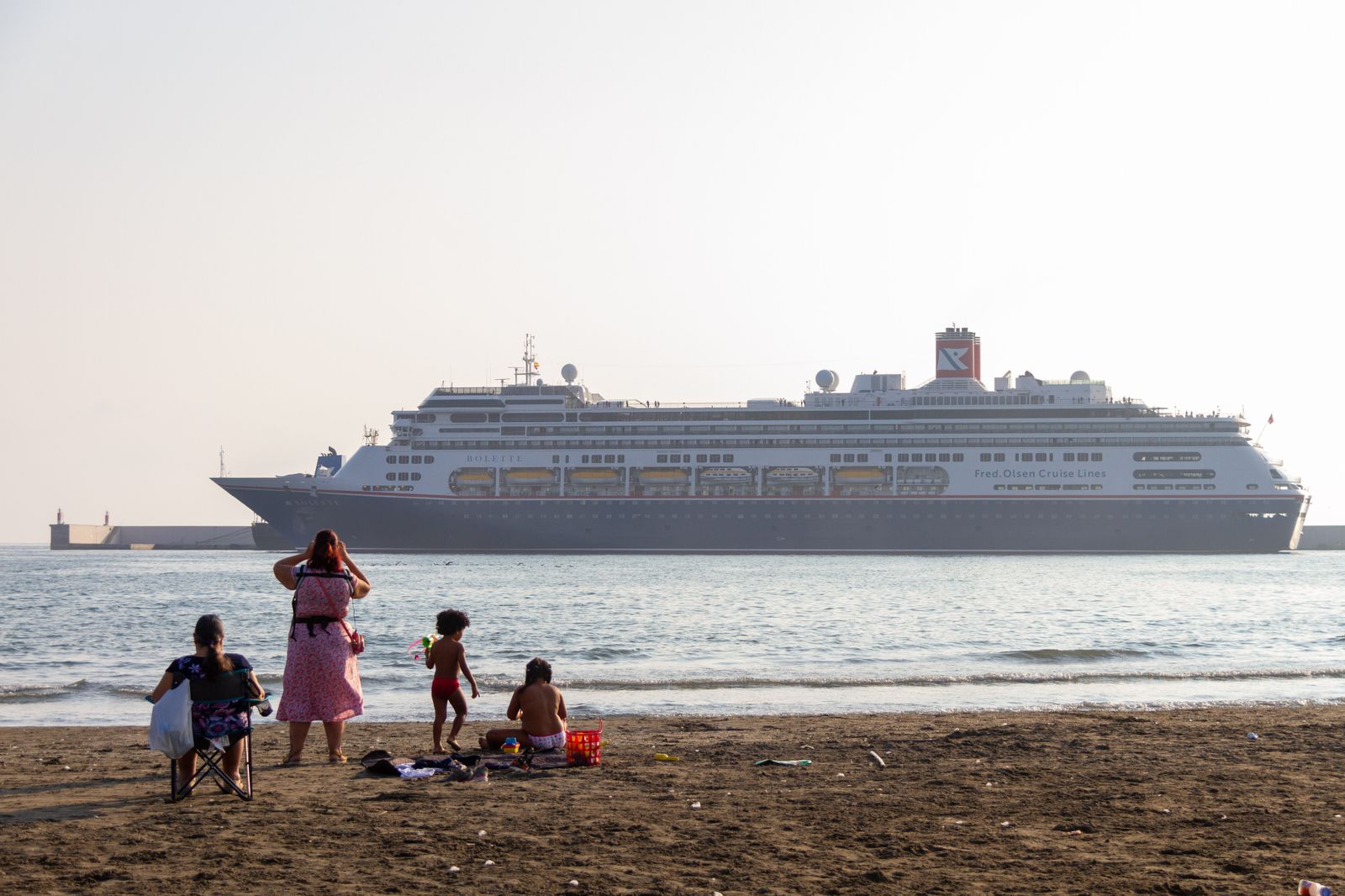 La Costa de Granada recupera su turismo de cruceros desde el inicio de la pandemia