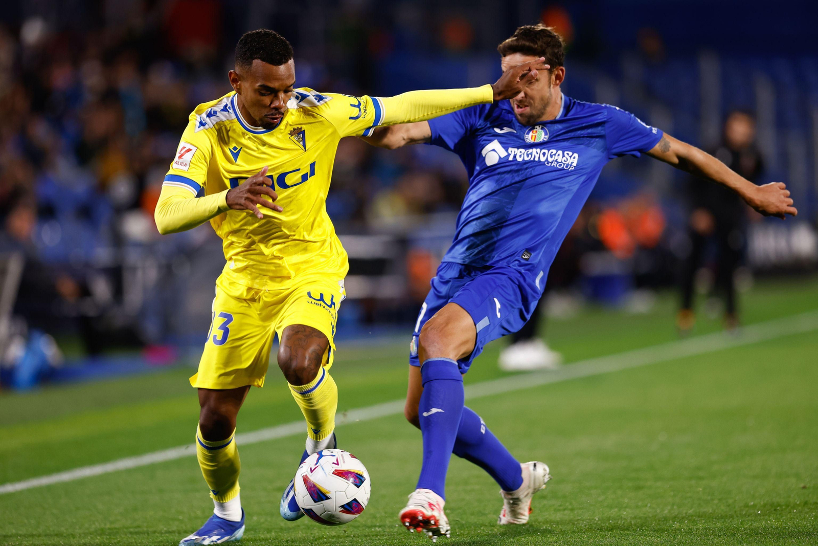 Las imágenes del Getafe-Cádiz CF