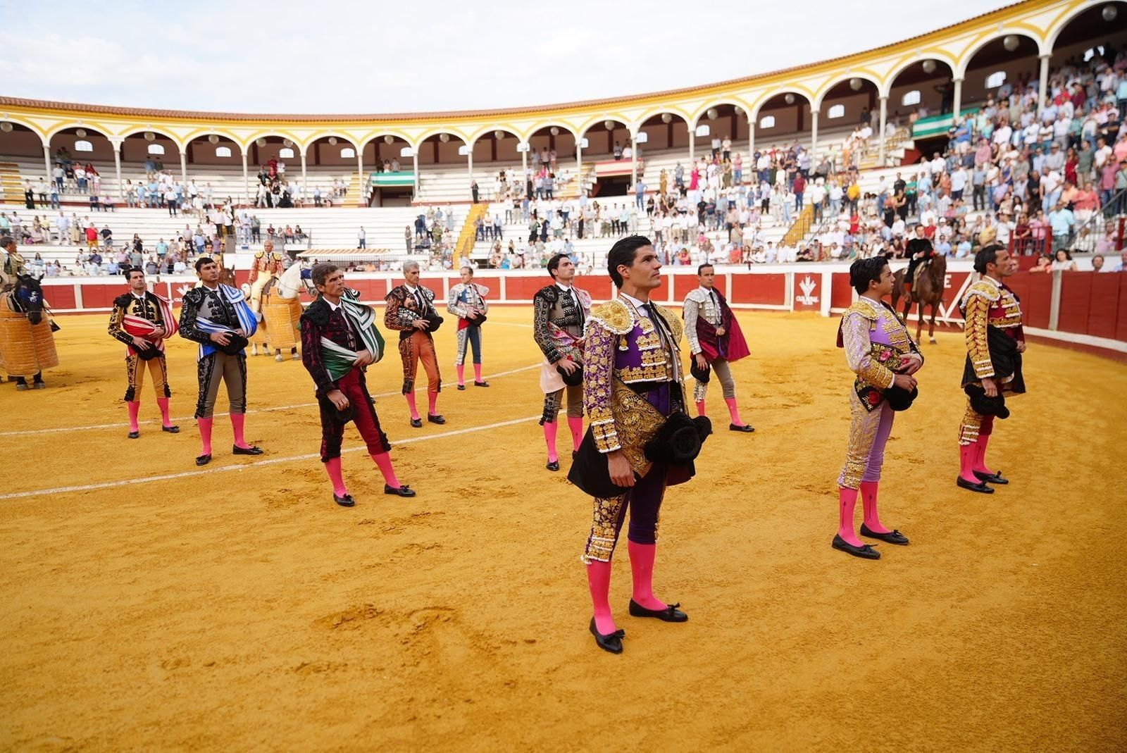 Las mejores imágenes de las corridas de toros de la Feria de Pozoblanco