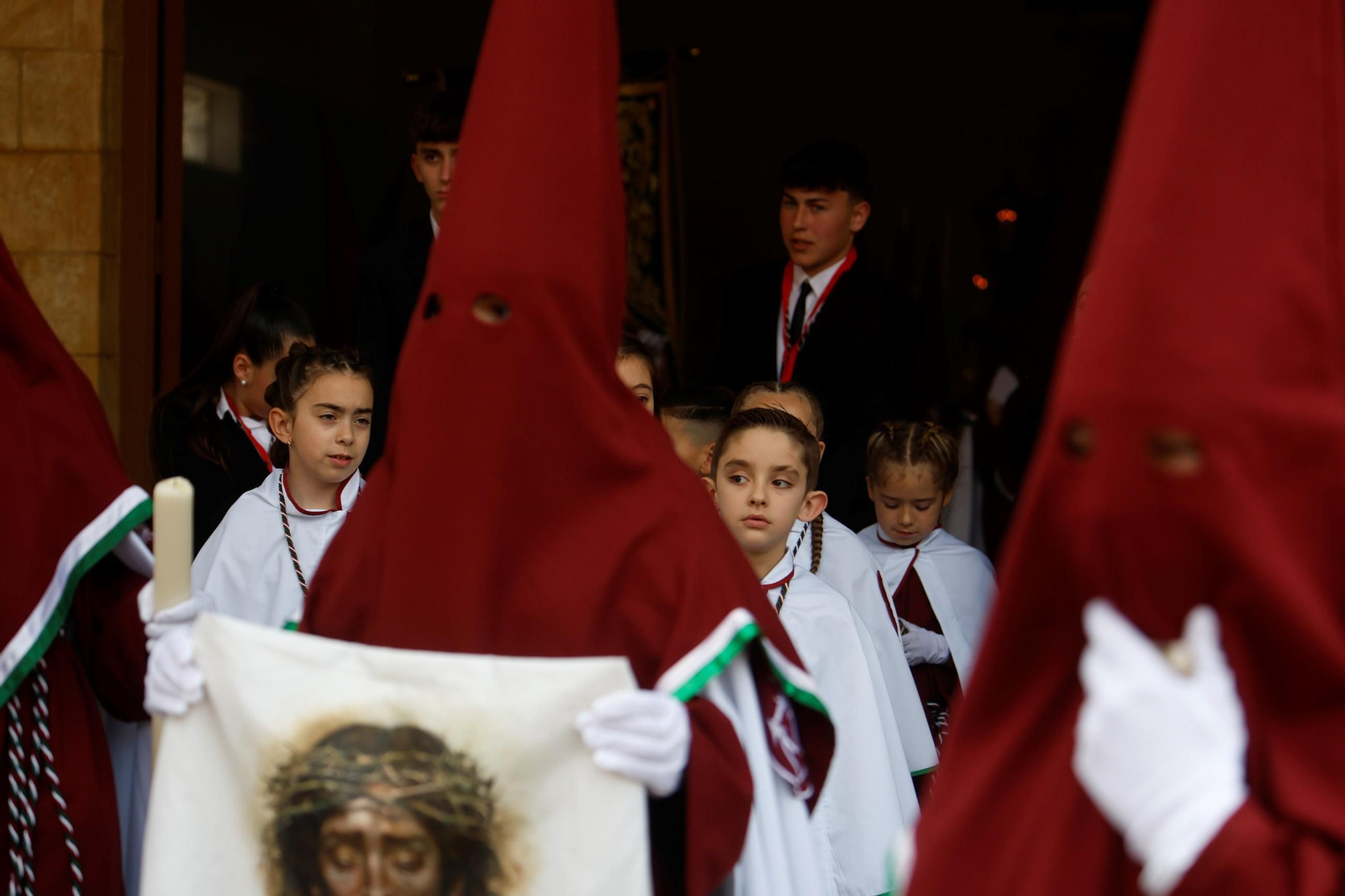Las imagenes de la hermandad de la Piedad el Miércoles Santo en Córdoba Las imagenes de la hermandad de la Piedad el Miércoles Santo en Córdoba